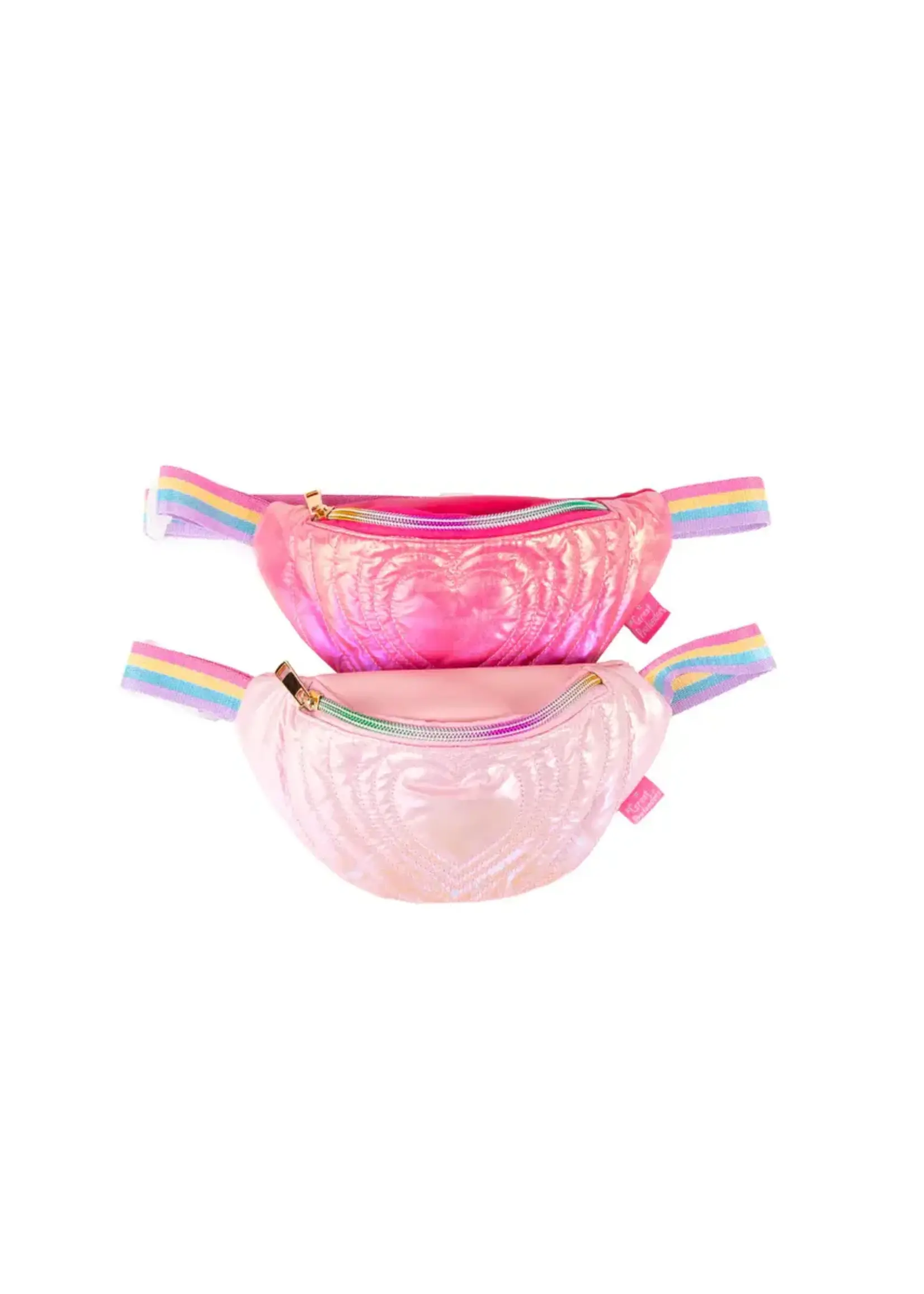 CRE HEARTSTRINGS PUFFY FANNY PACK