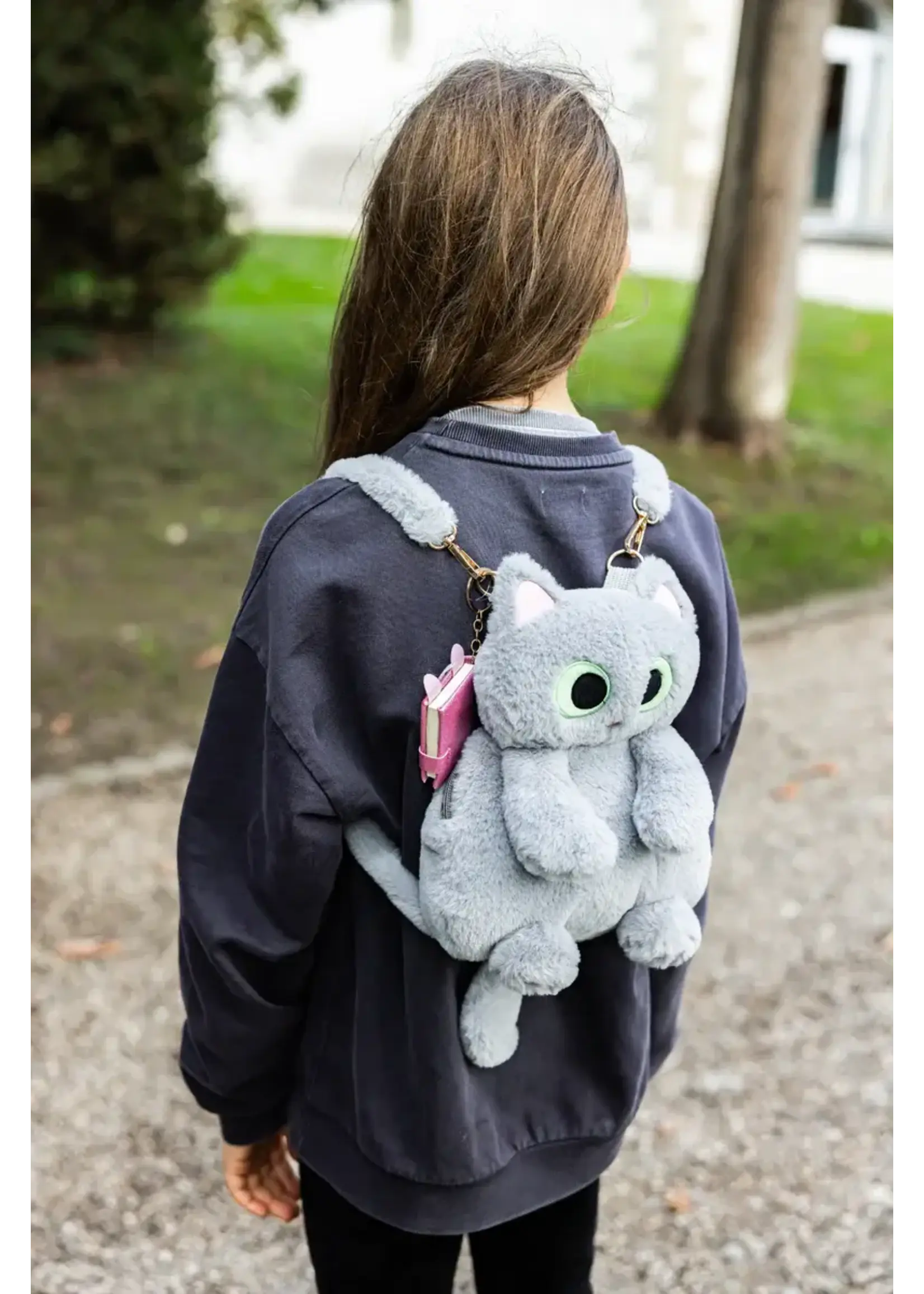 CRE CUTIE KITTY BACKPACK