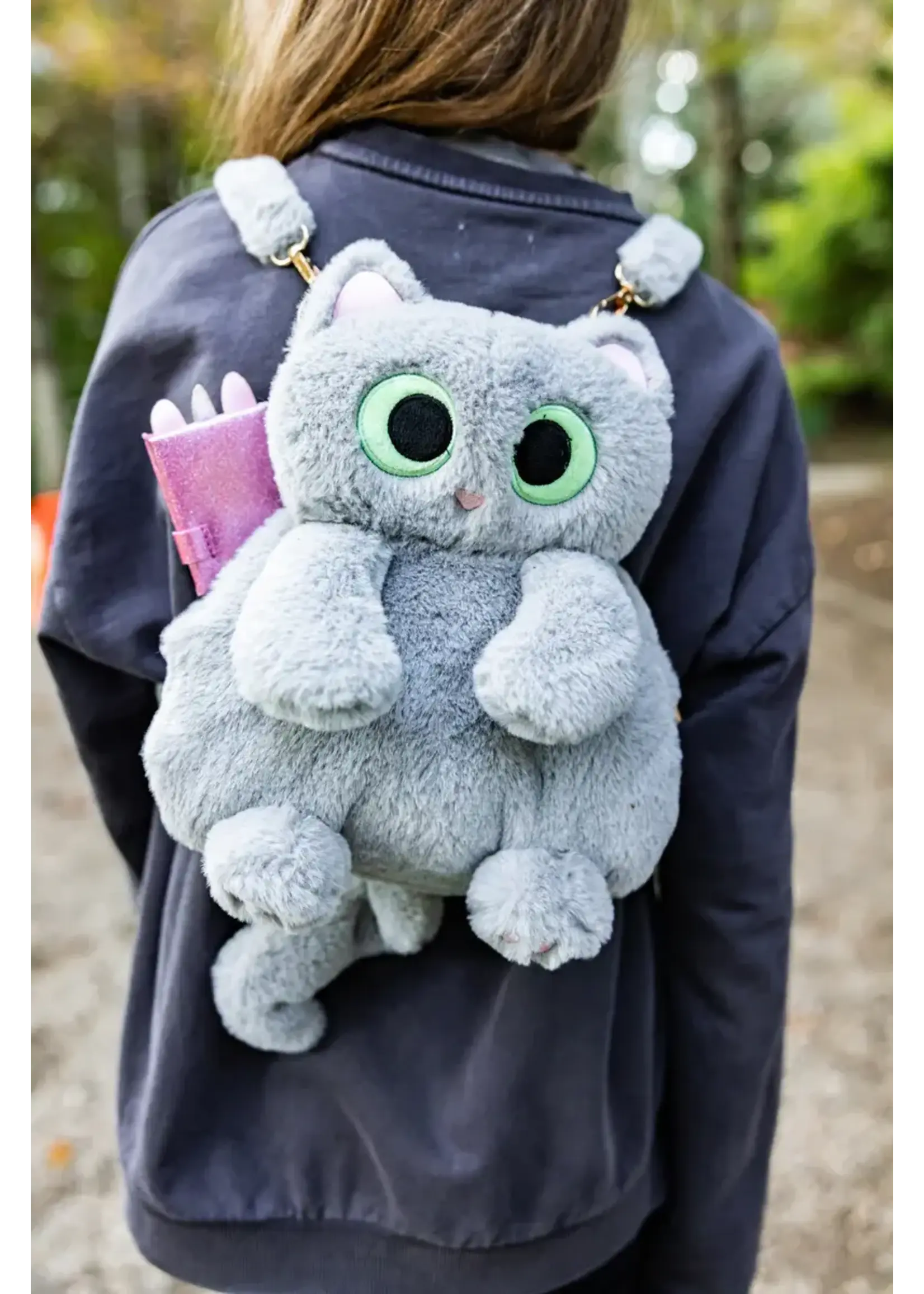 CRE CUTIE KITTY BACKPACK