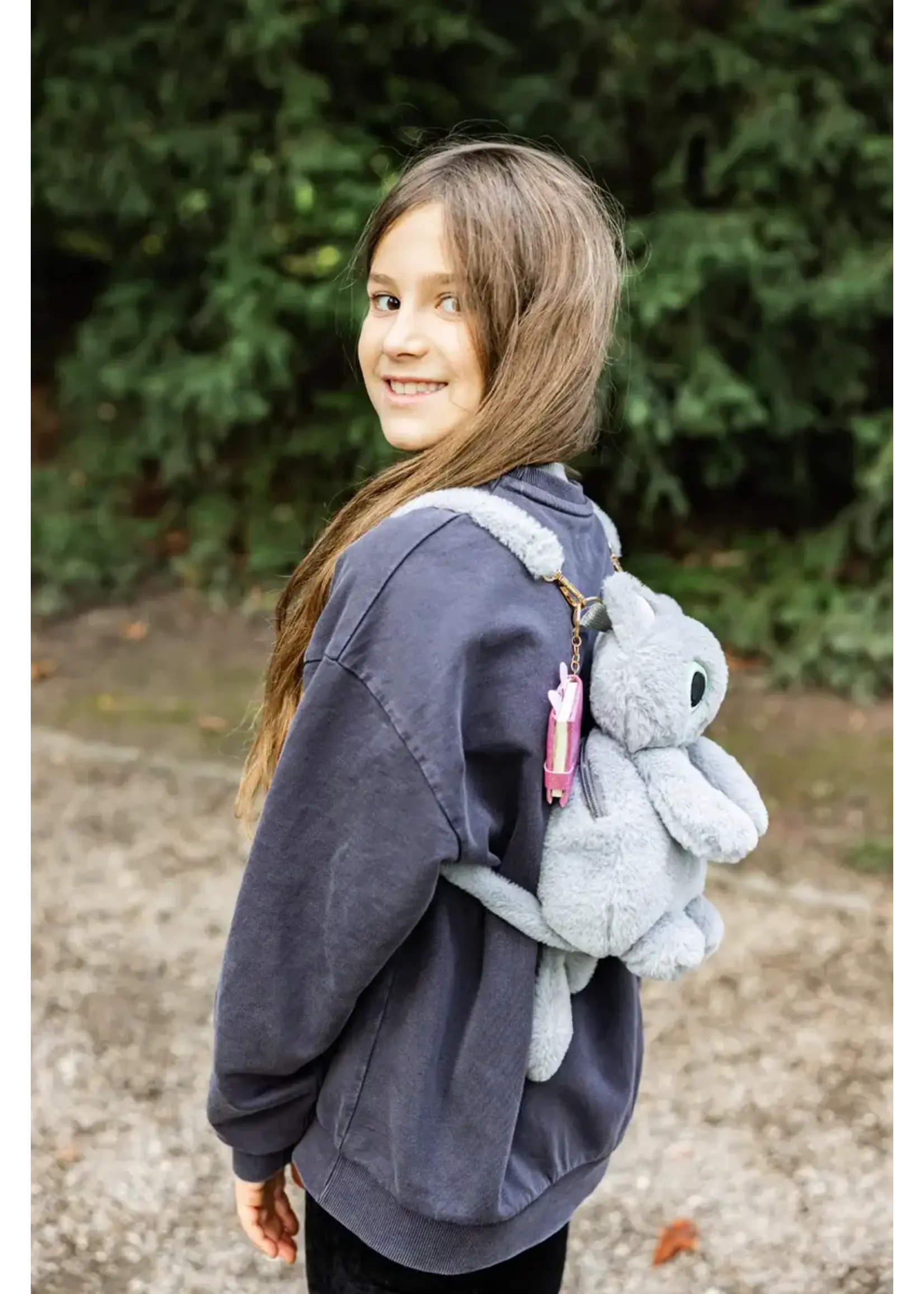 CRE CUTIE KITTY BACKPACK