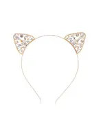 CRE CAT EAR HEADBAND