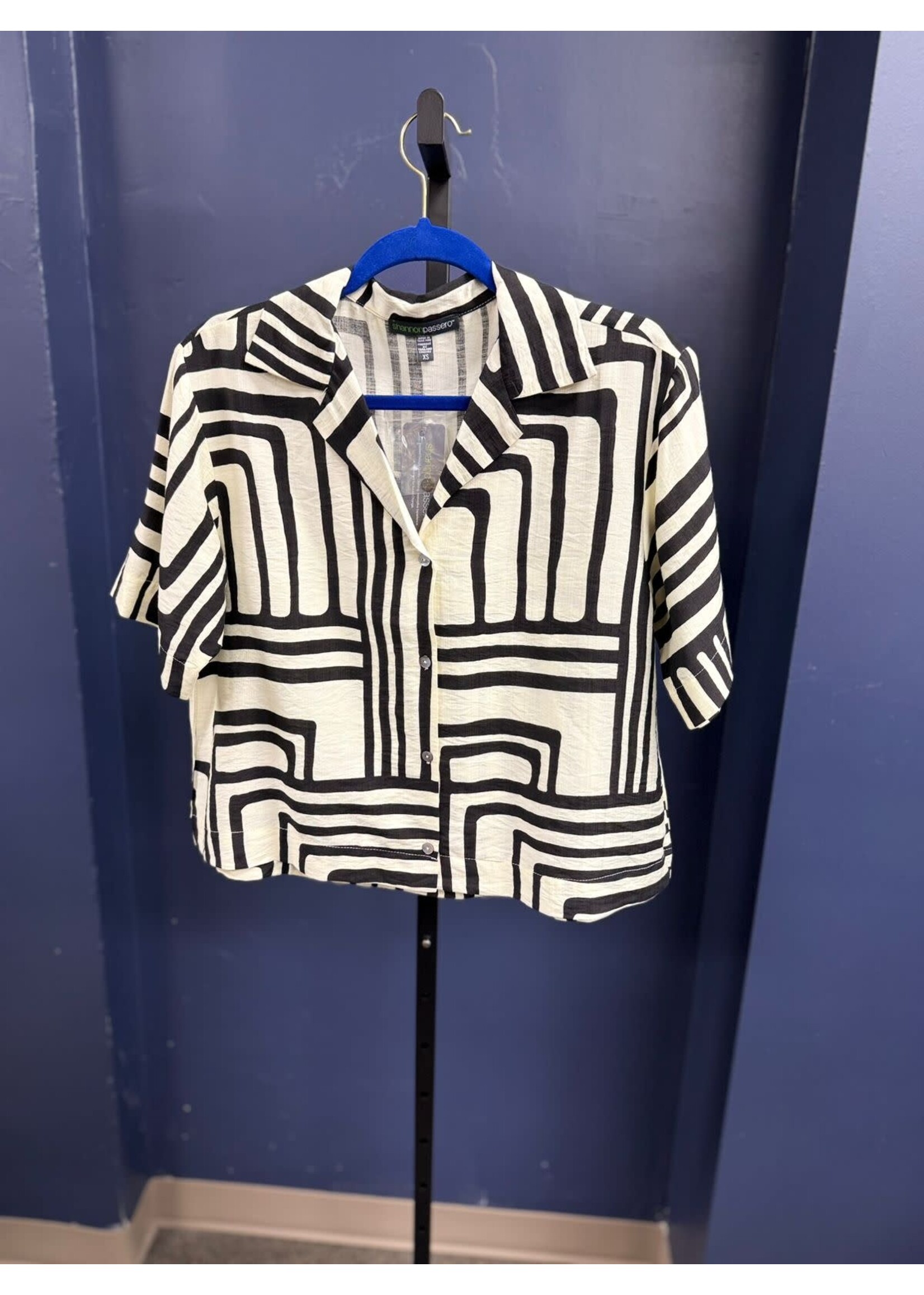 SHAN SS26 SUNRISE SHIRT