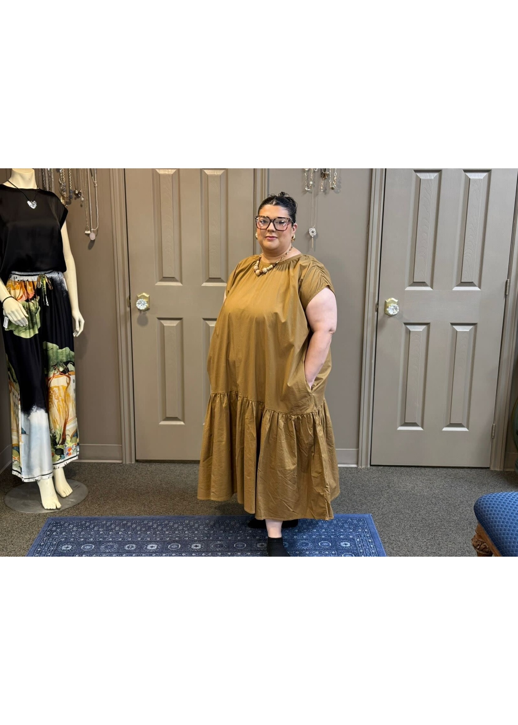 SHAN SS26 KELSEY DRESS