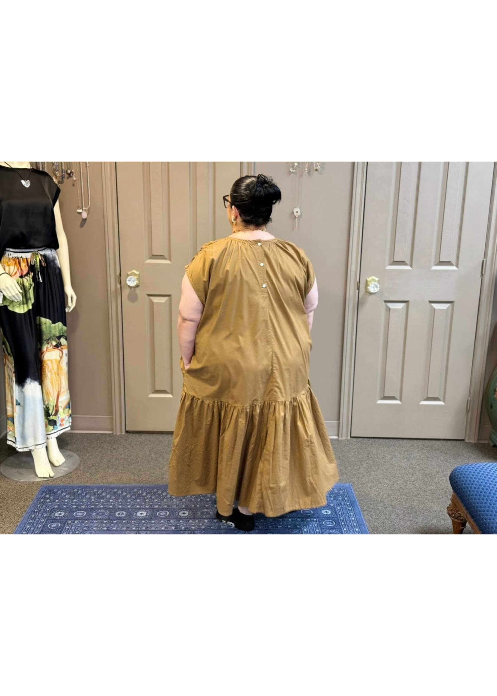 SHAN SS26 KELSEY DRESS