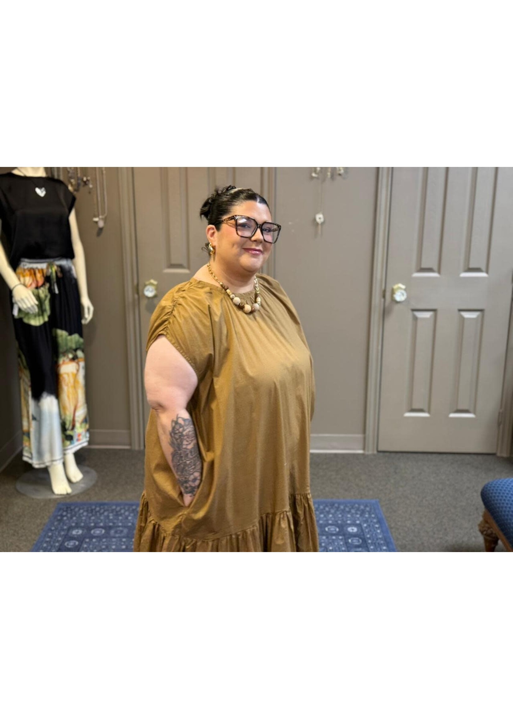 SHAN SS26 KELSEY DRESS