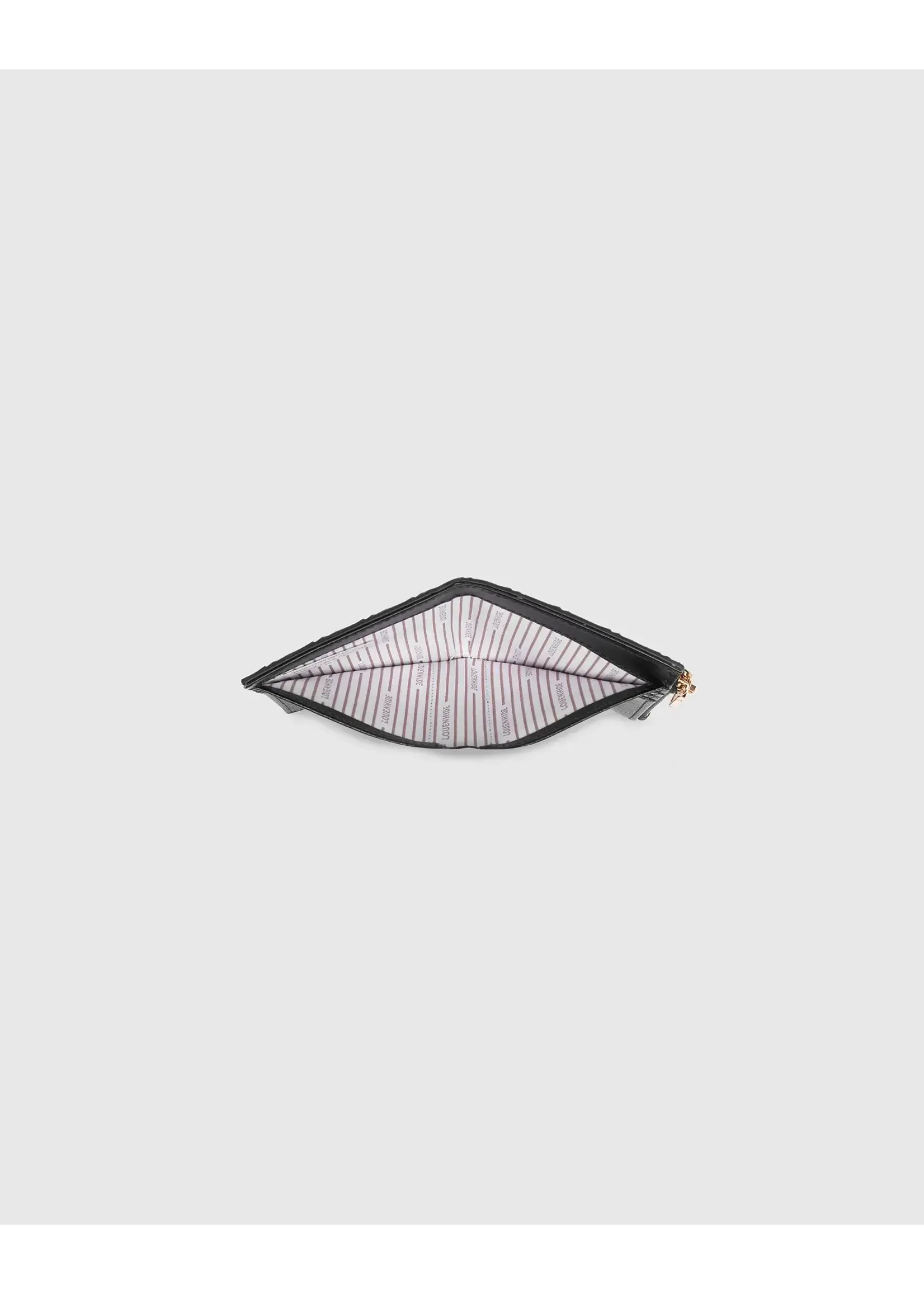 LOU LILY WOVEN WALLET