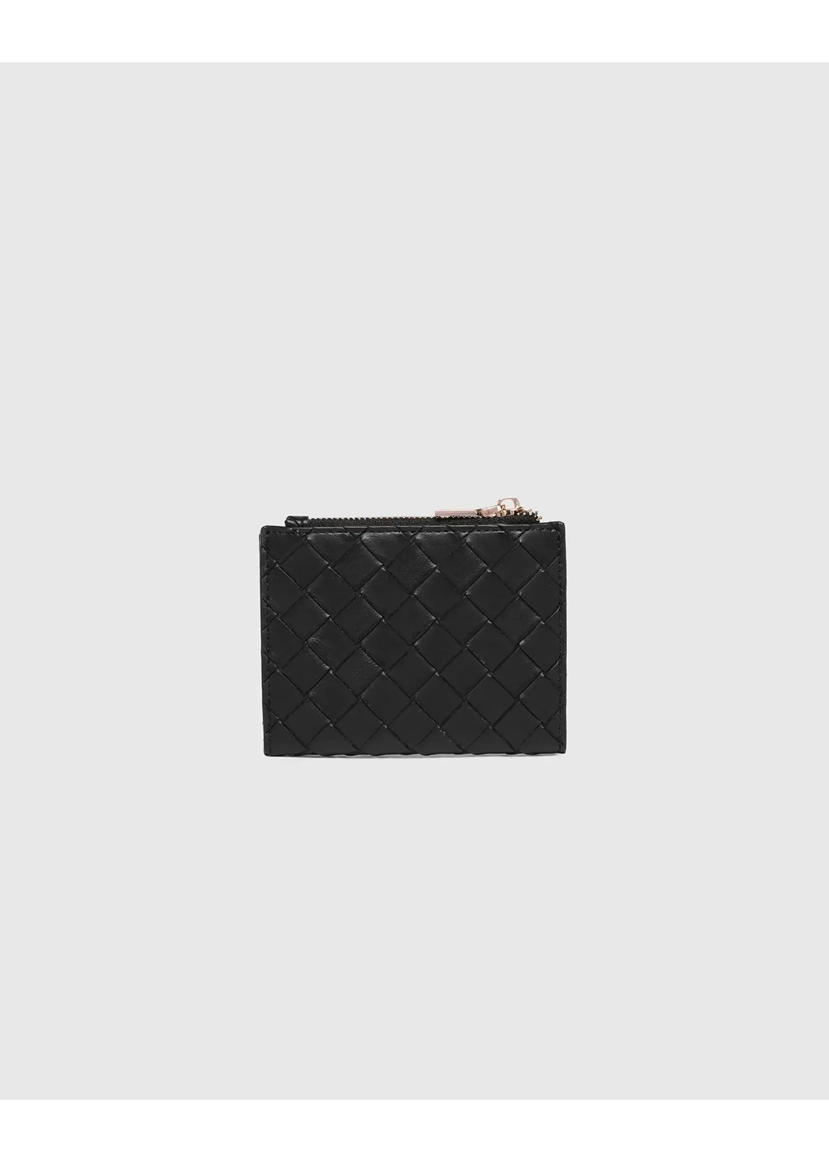 LOU LILY WOVEN WALLET