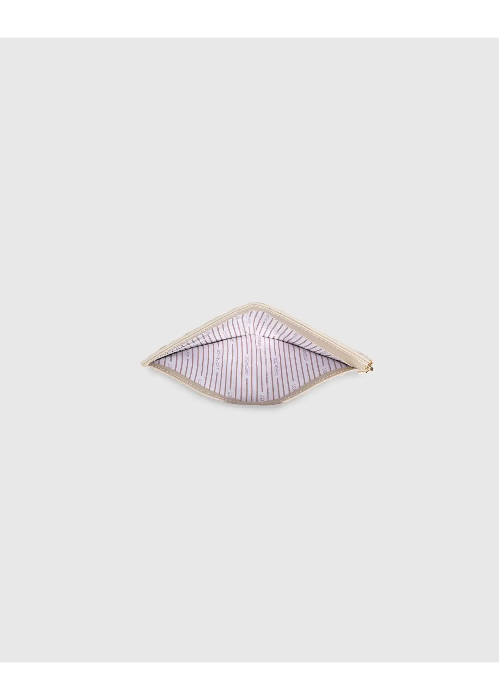 LOU LILY WOVEN WALLET