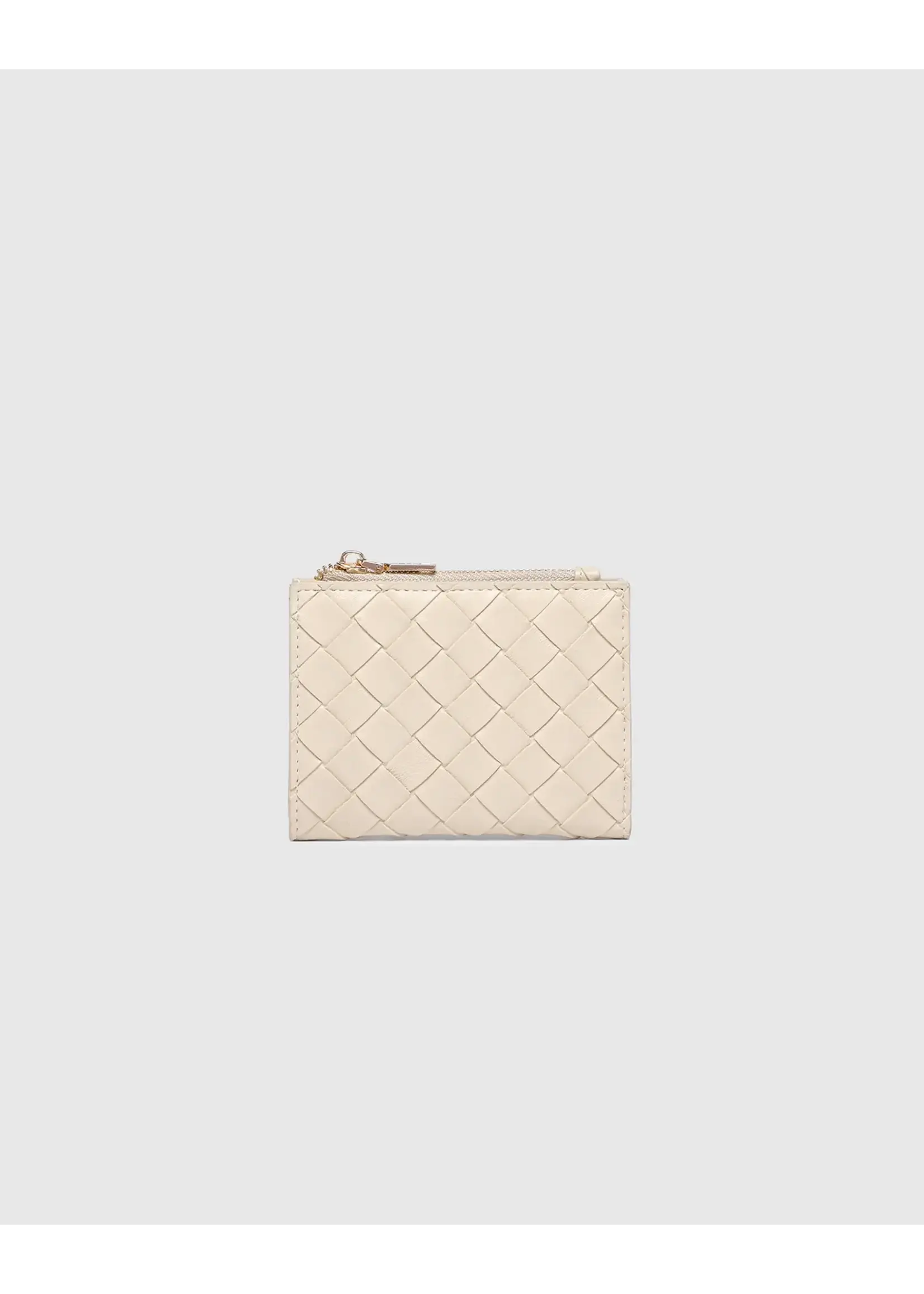 LOU LILY WOVEN WALLET