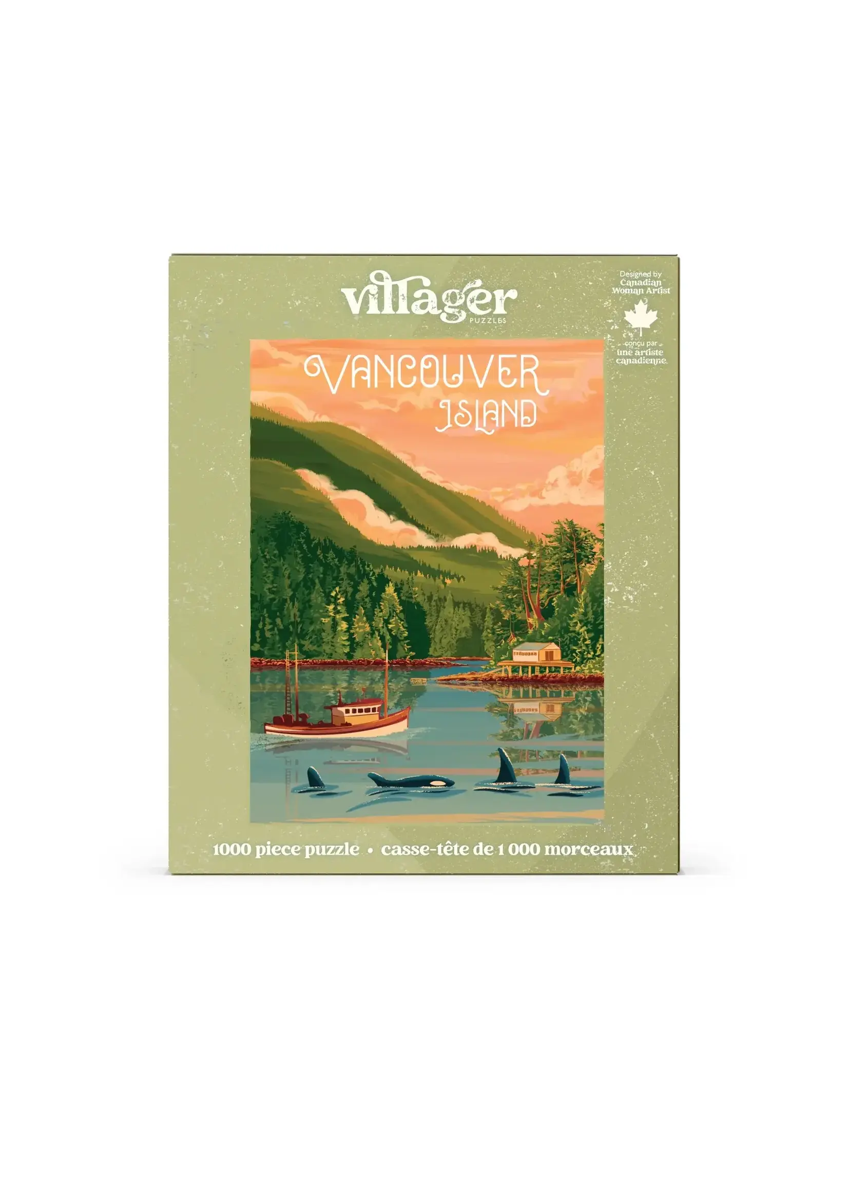 villager VILLAGER PUZZLES 1000 PIECE