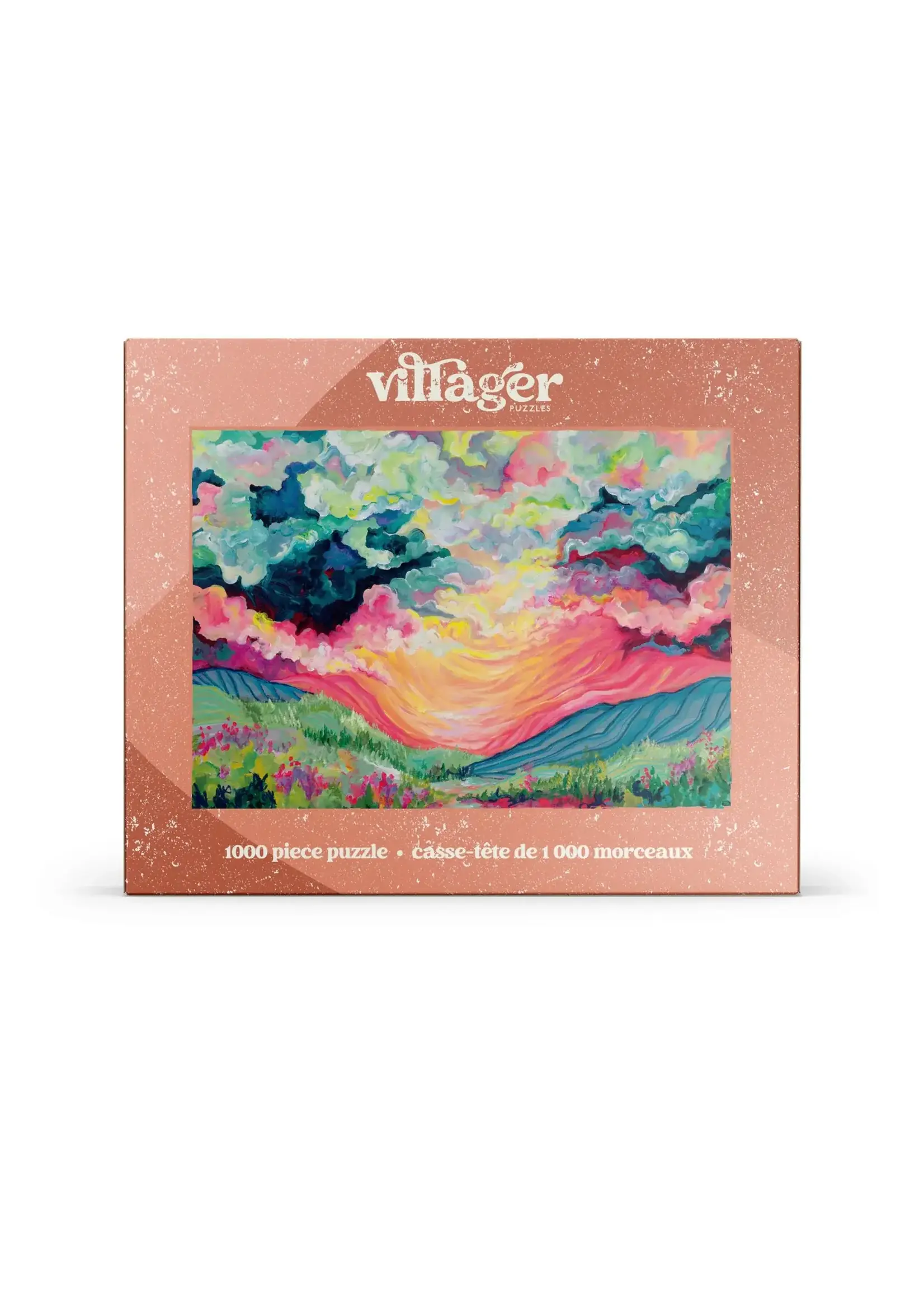 villager VILLAGER PUZZLES 1000 PIECE