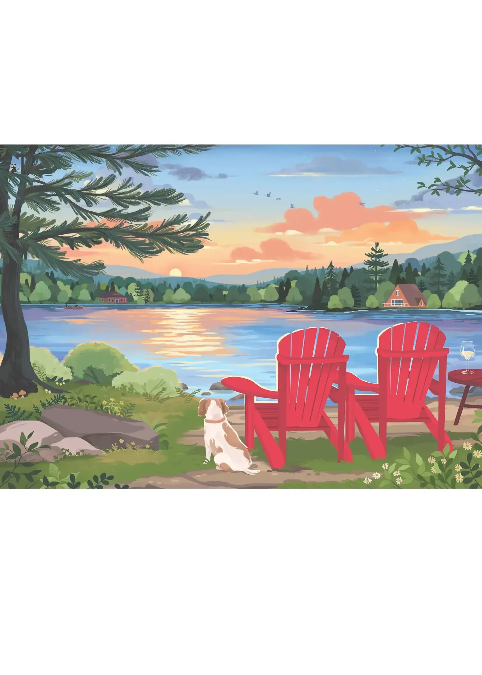 villager VILLAGER PUZZLES 500 PIECE