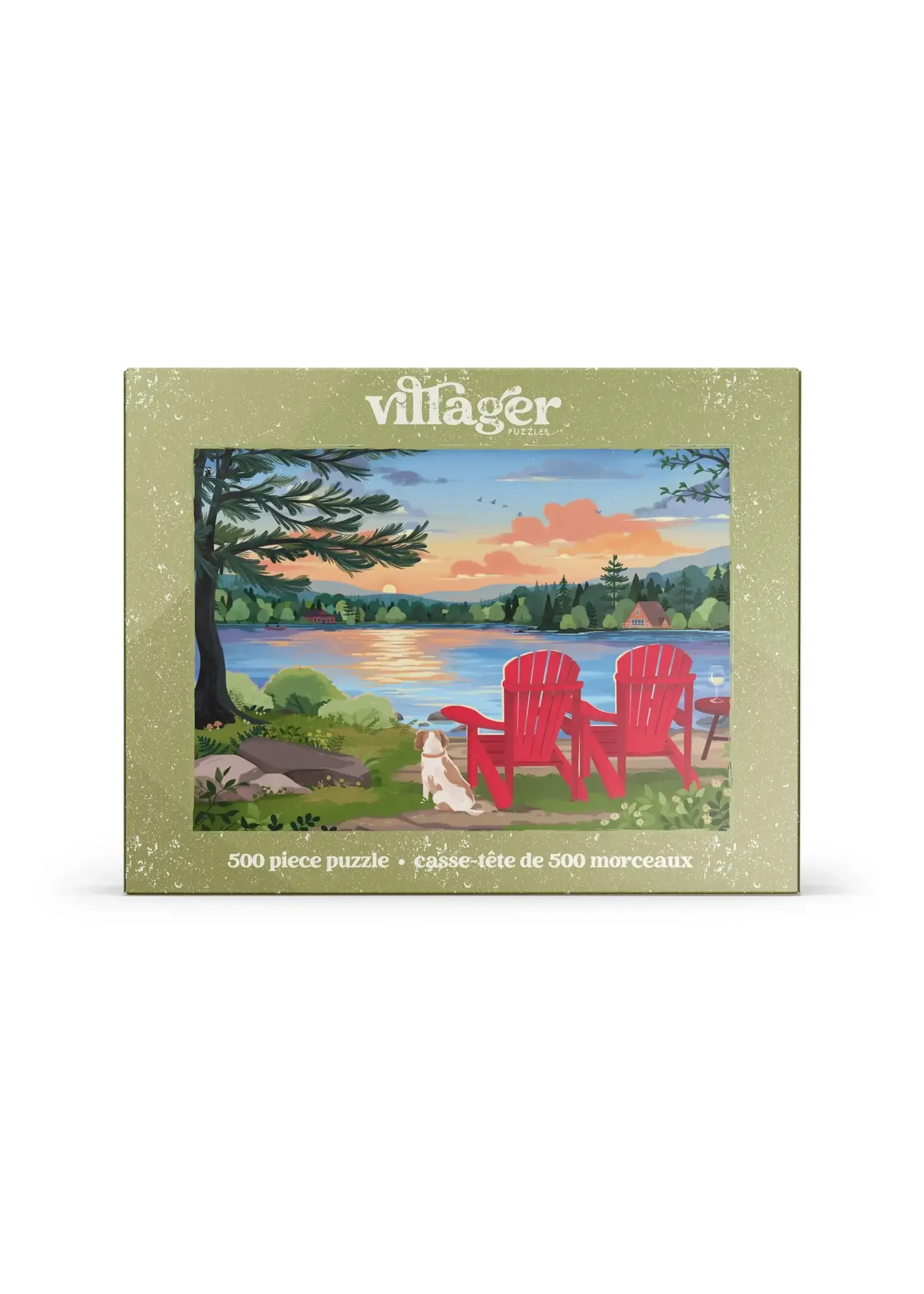 villager VILLAGER PUZZLES 500 PIECE