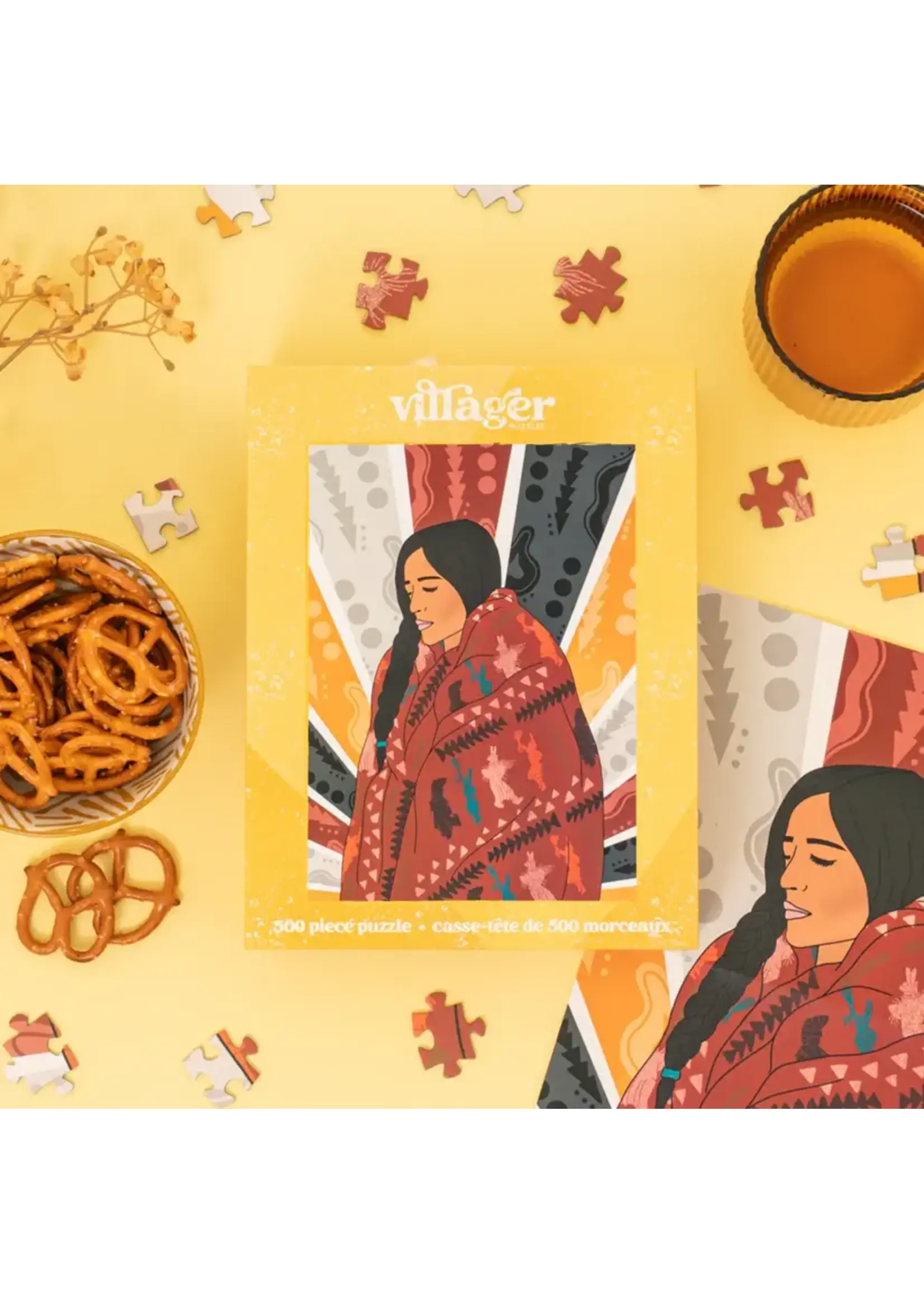 villager VILLAGER PUZZLES 500 PIECE