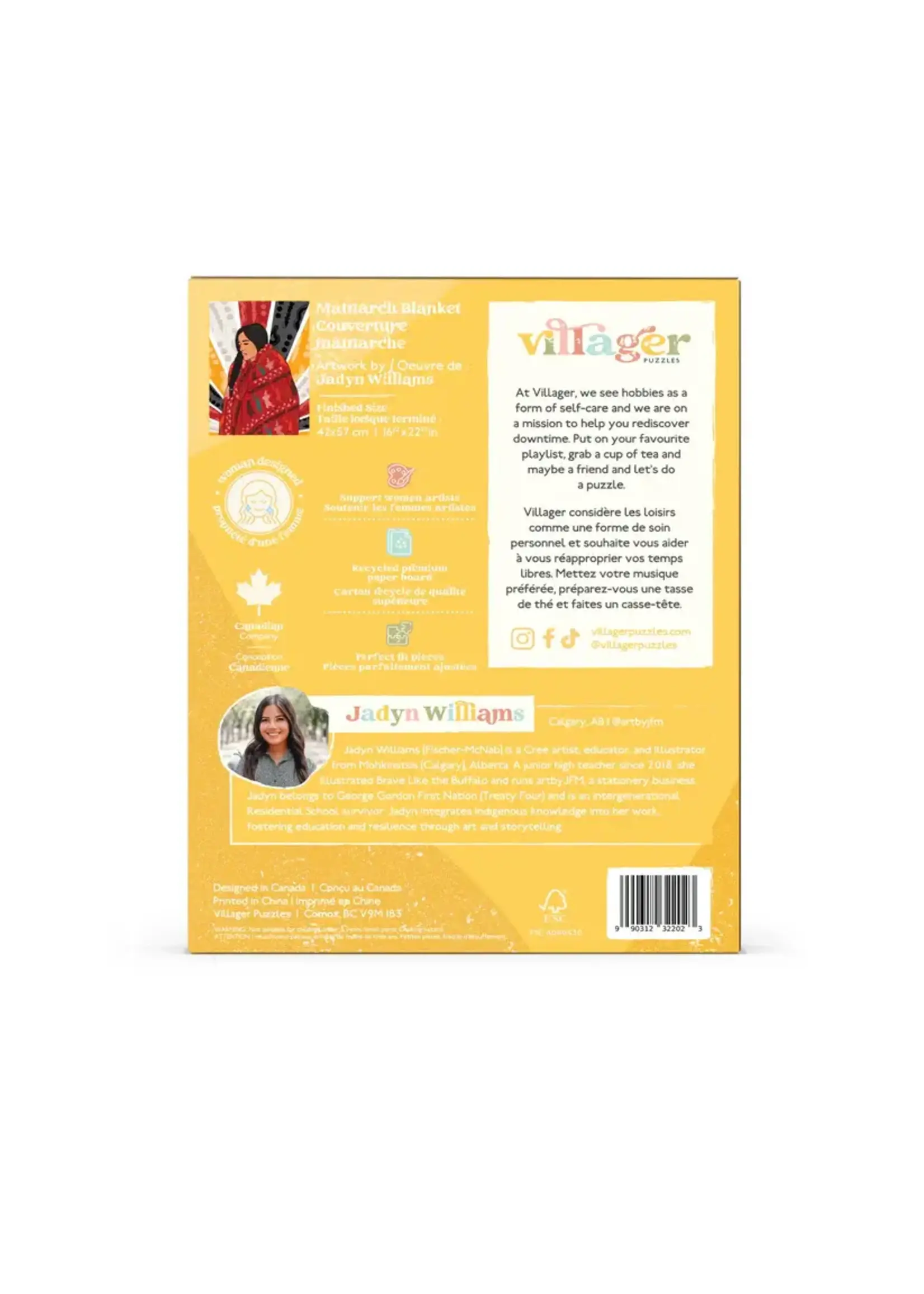 villager VILLAGER PUZZLES 500 PIECE