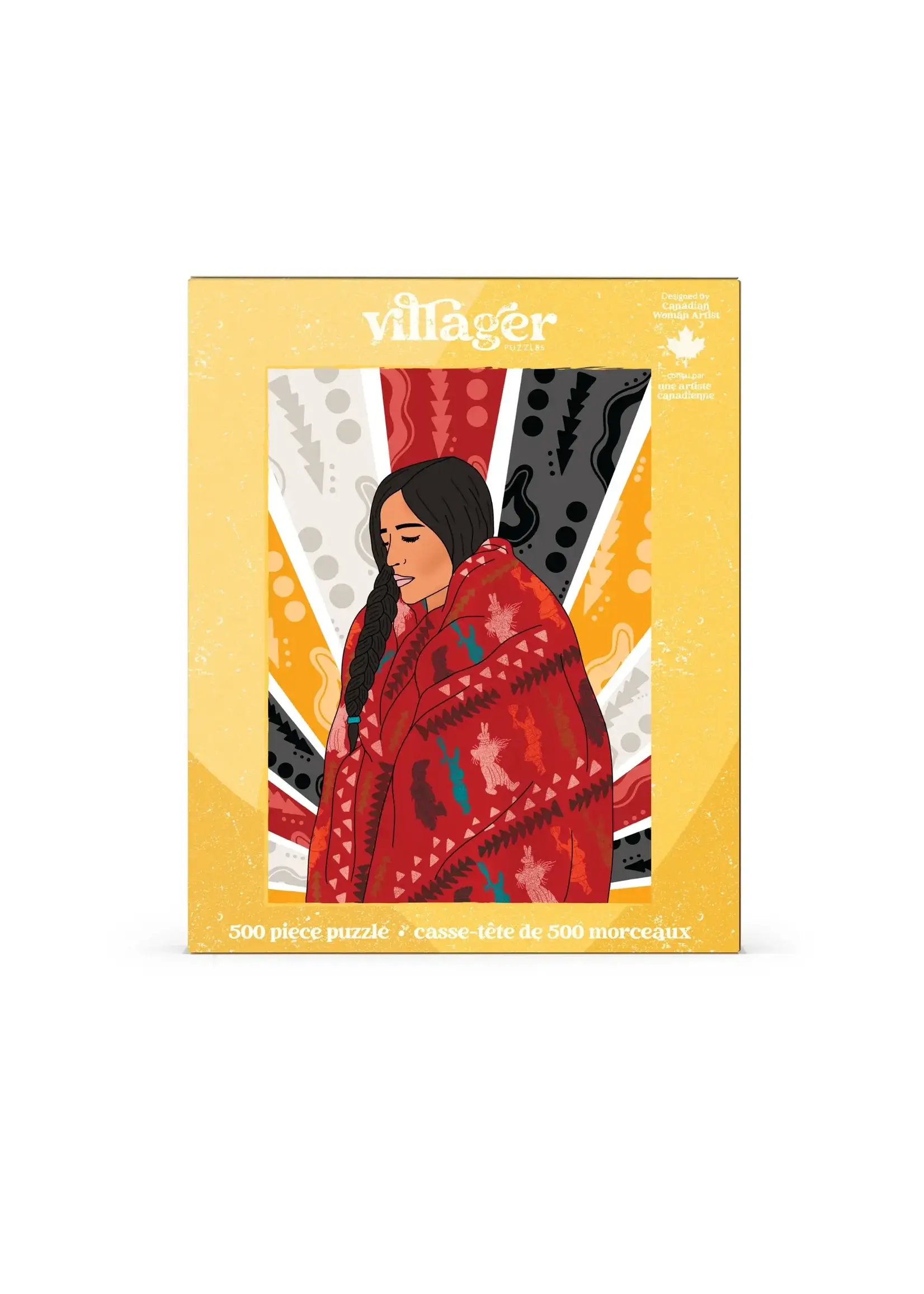 villager VILLAGER PUZZLES 500 PIECE