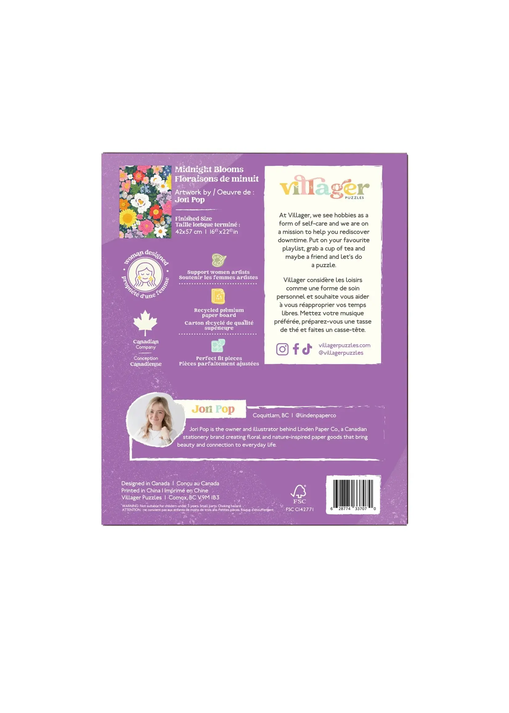 villager VILLAGER PUZZLES 500 PIECE