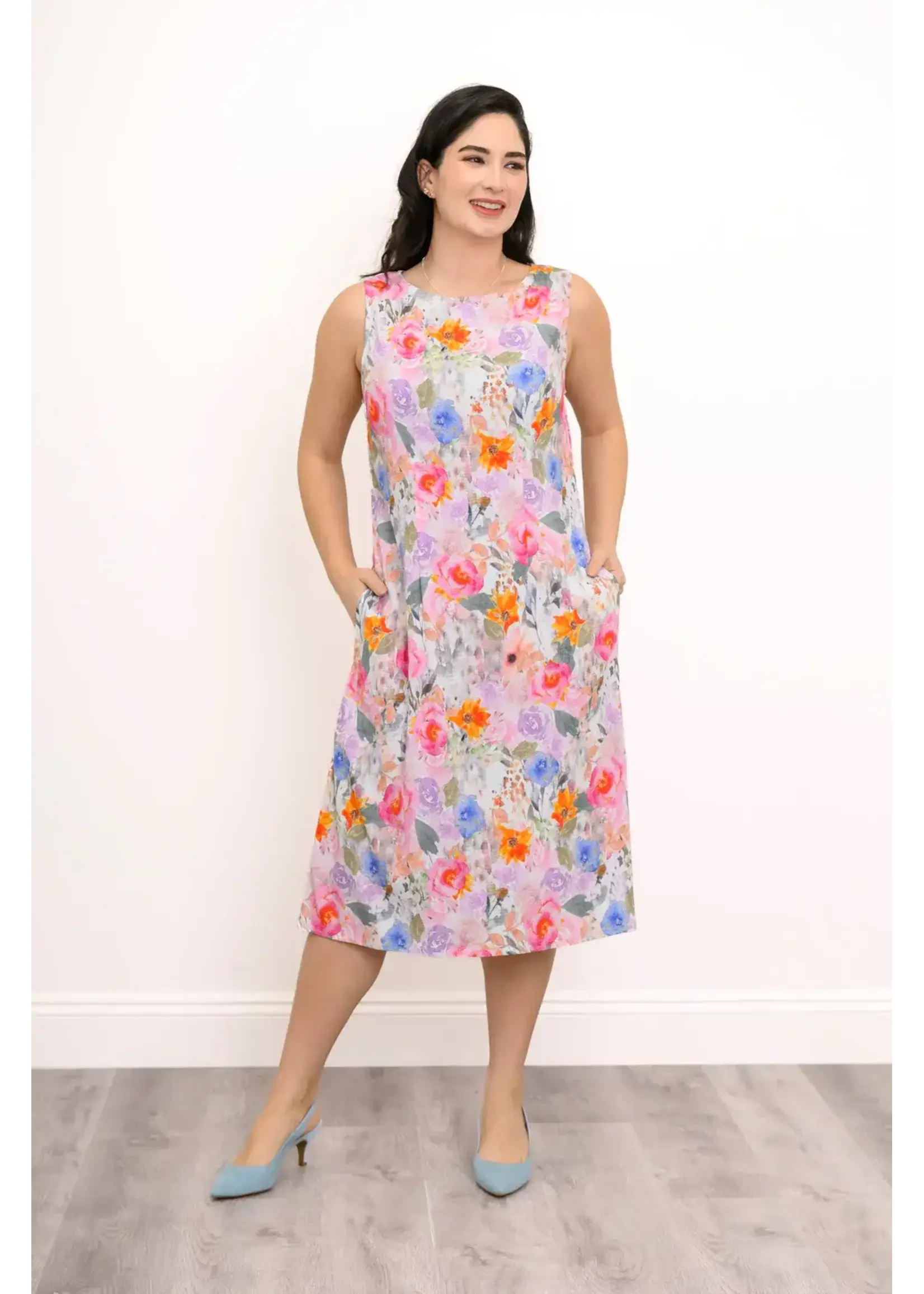 BLUE SKY BSK SS26 PATRICIA DRESS