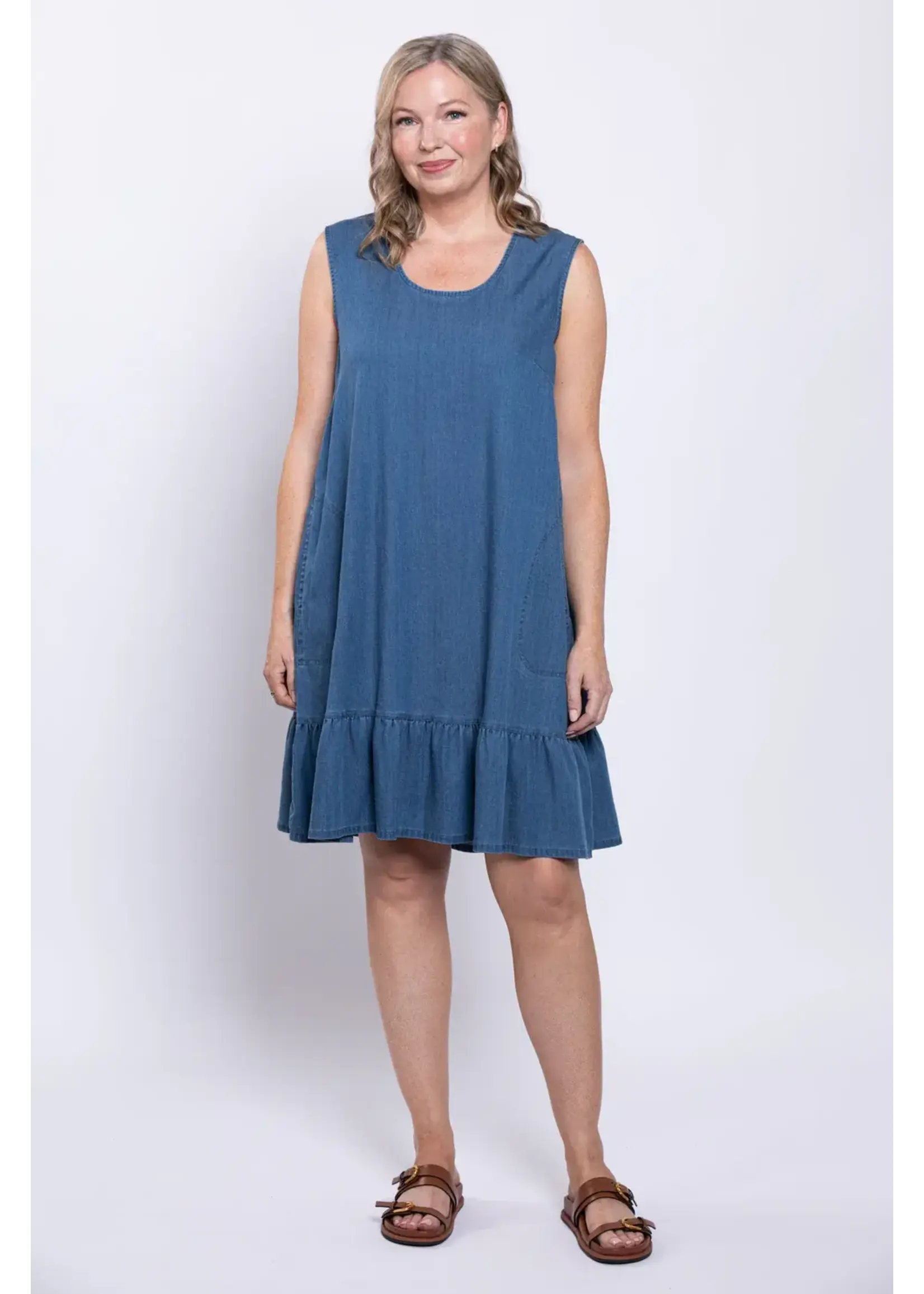 BLUE SKY BSK SS26 LALI DRESS