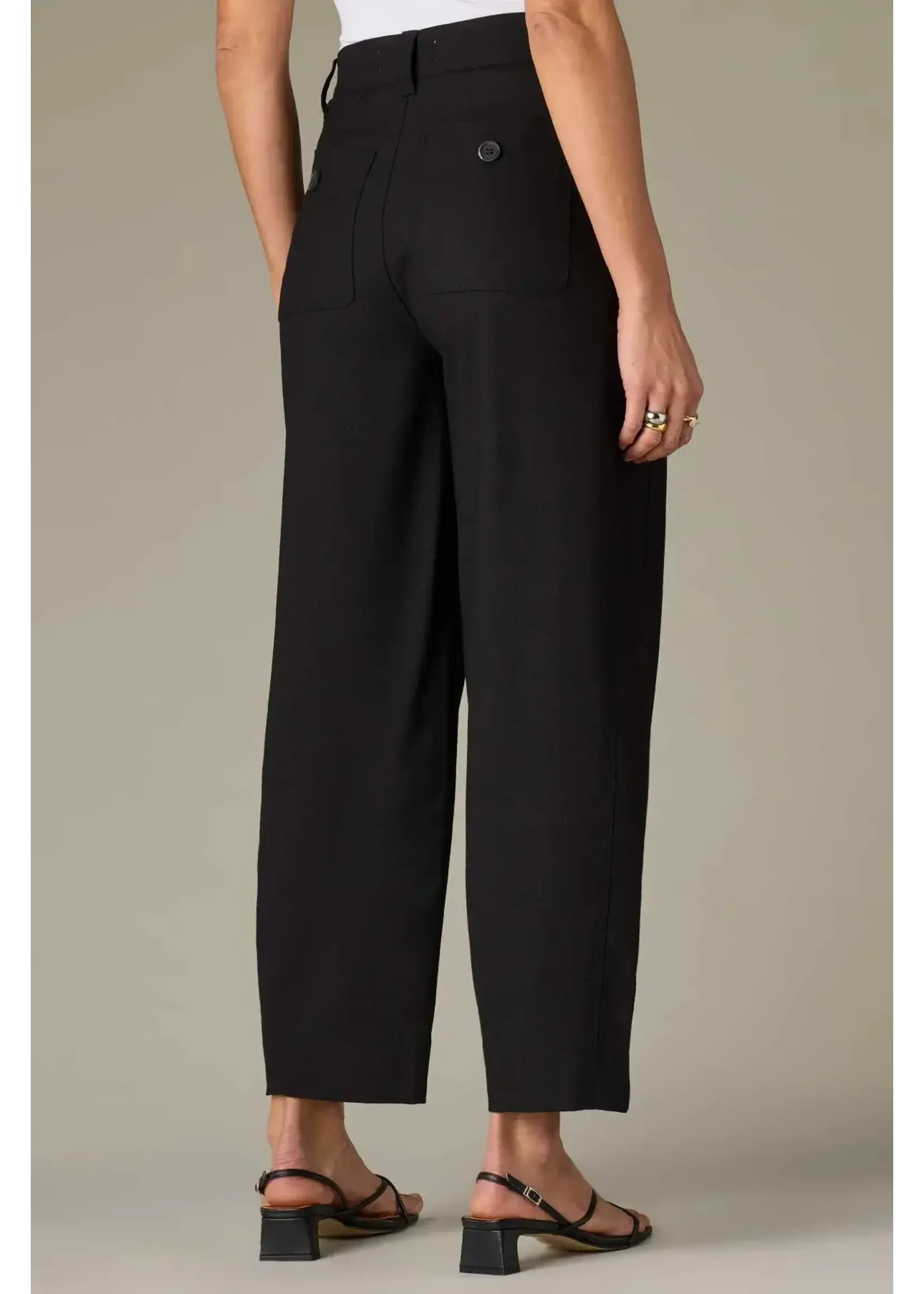 WIT & WISDOM W&W BARREL LEG TROUSER (SKY RISE)