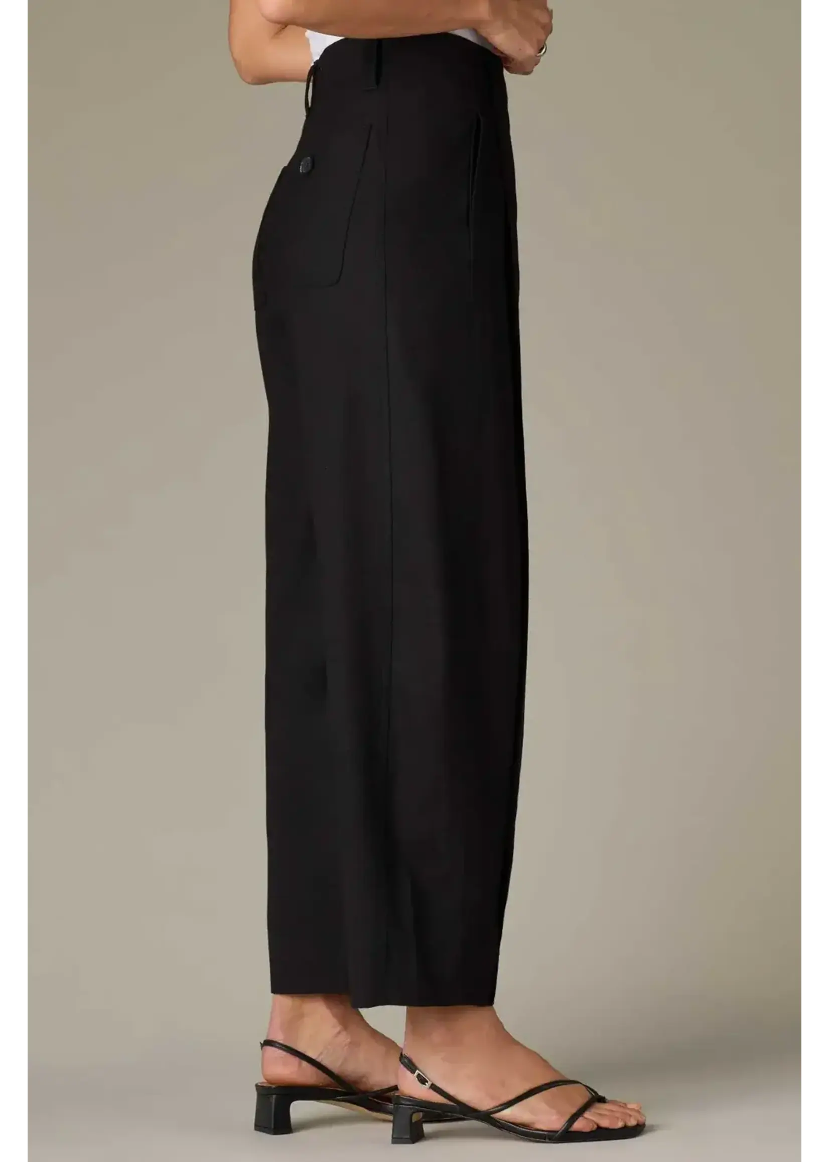 WIT & WISDOM W&W BARREL LEG TROUSER (SKY RISE)