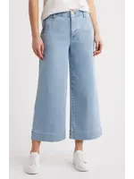 WIT & WISDOM W&W WHITNEY WIDE LEG CROP SKYRISE