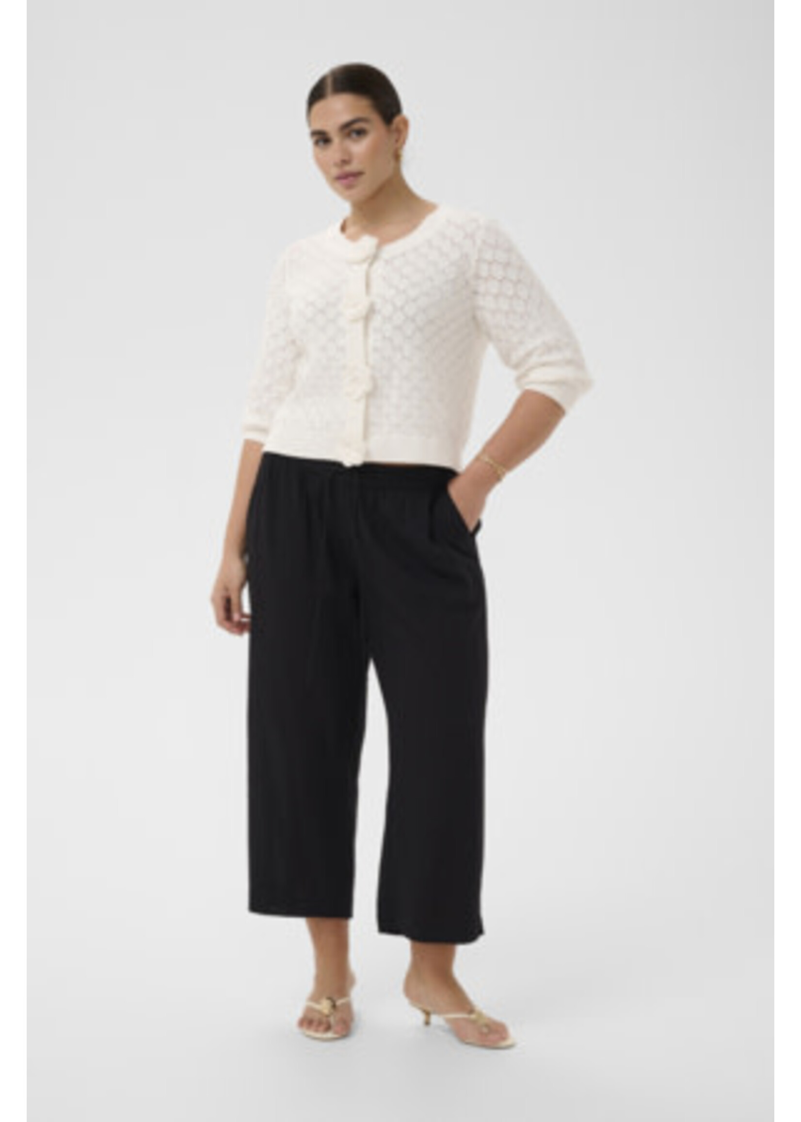 KAFFE KAFCUR SS26+ KCKATHRINA KNIT CARDIGAN