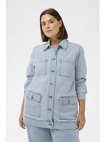 KAFFE KAFCUR SS26+ KCNINNA DENIM JACKET