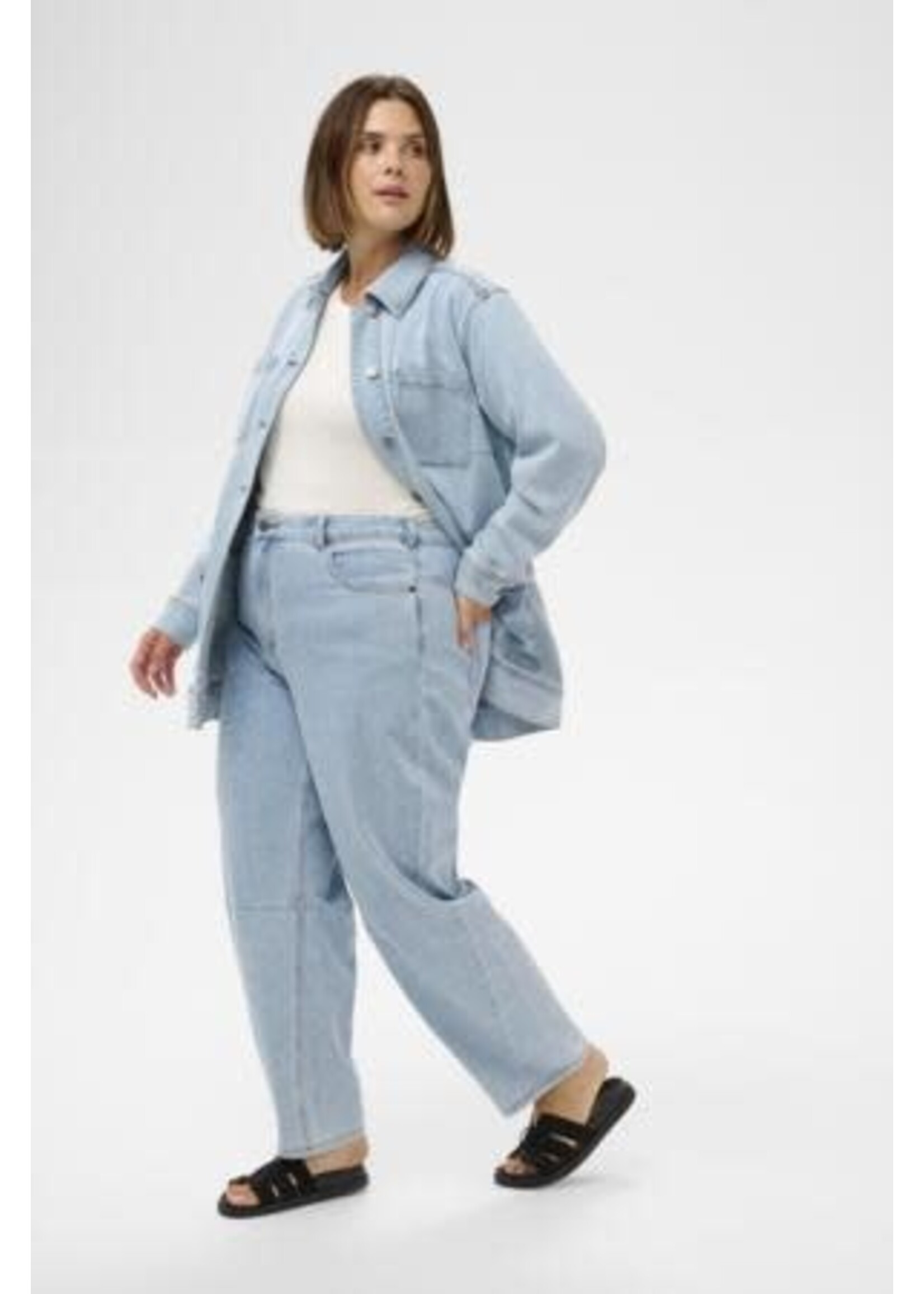 KAFFE KAFCUR SS26+ KCNINNA DENIM JACKET