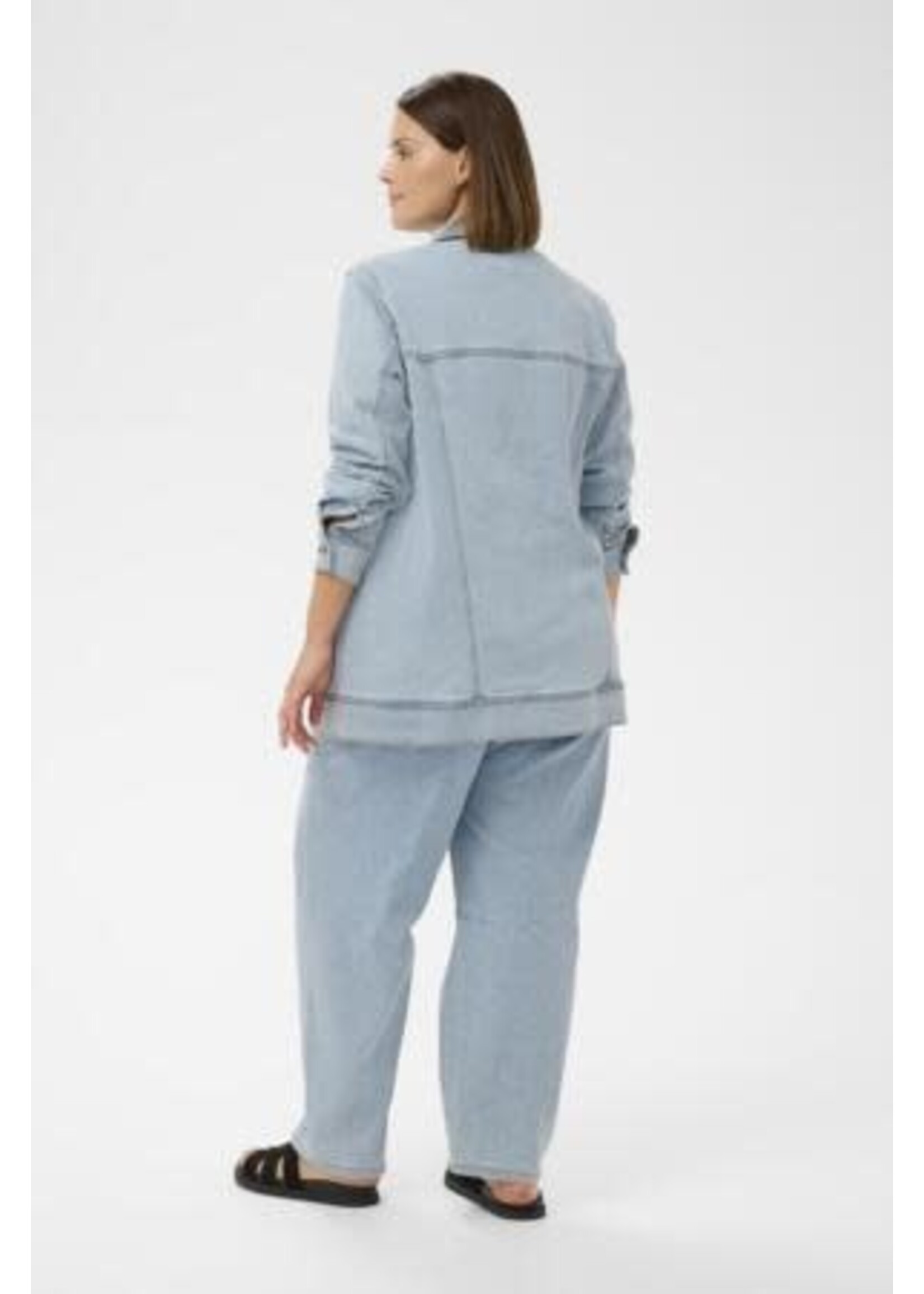 KAFFE KAFCUR SS26+ KCNINNA DENIM JACKET