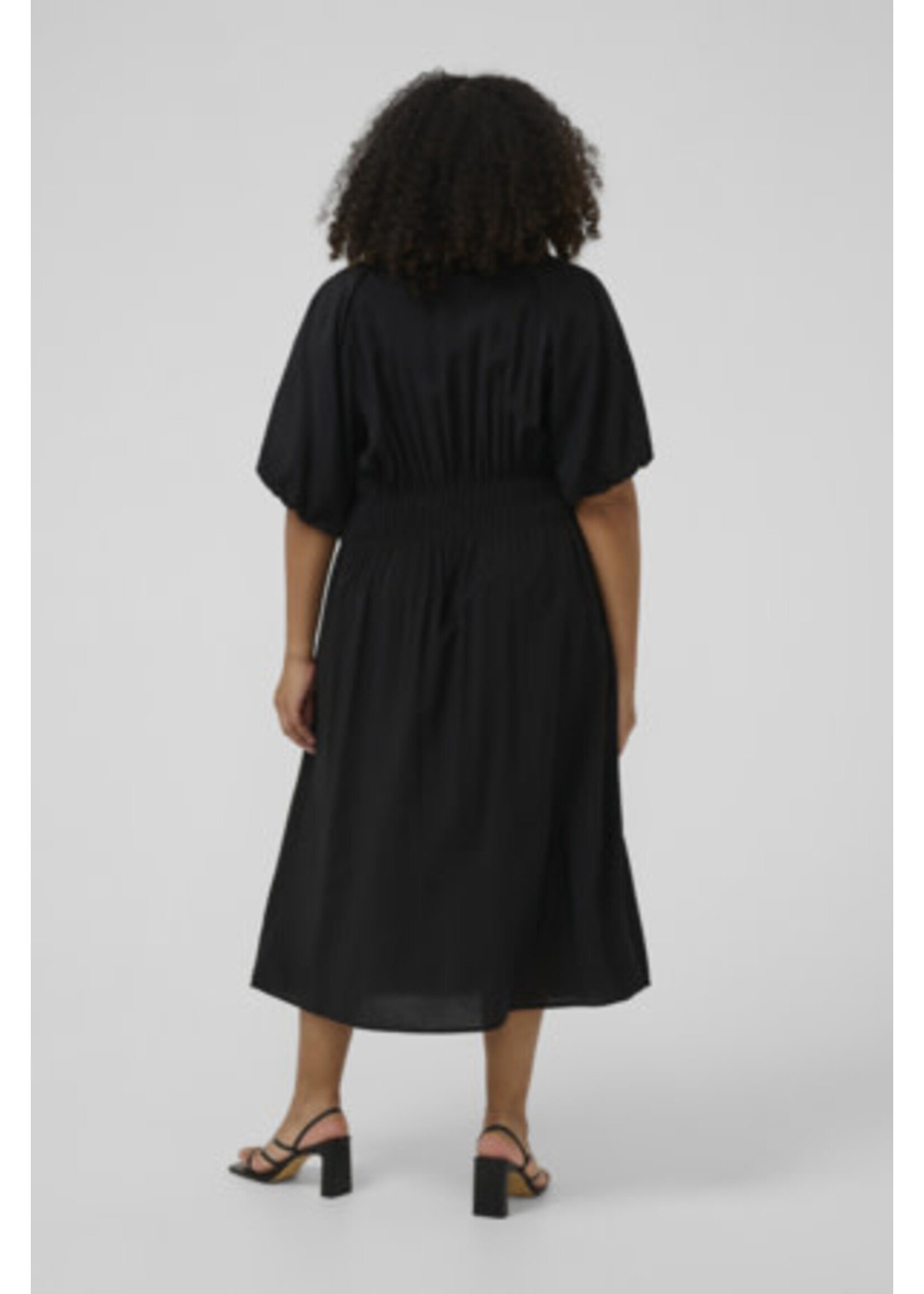 KAFFE CURVE KAFCUR+ SS26 KCNEELA DRESS