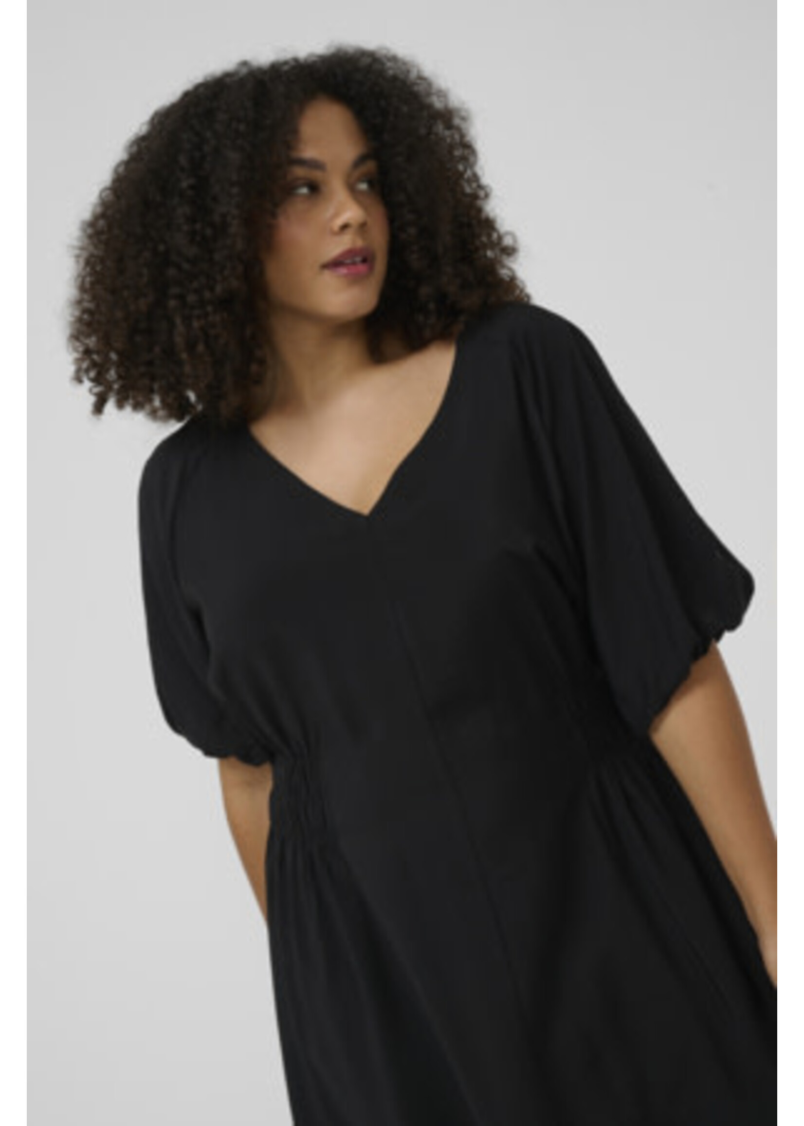 KAFFE CURVE KAFCUR+ SS26 KCNEELA DRESS