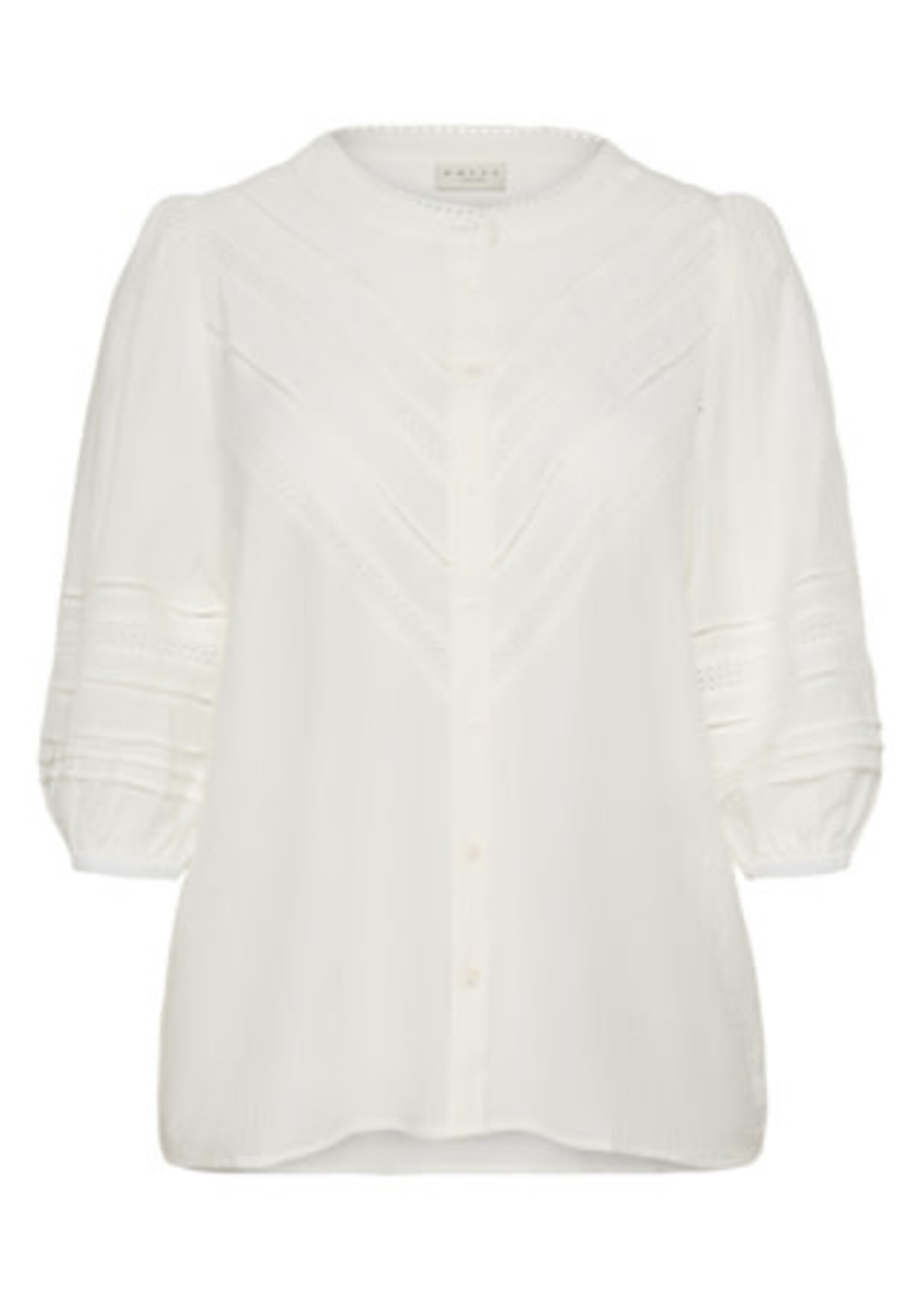 KAFFE KAFCUR SS26+ KCLIWA SHIRT