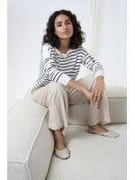 KAFFE KAF SS26 KAMILIA CROPPED WIDE