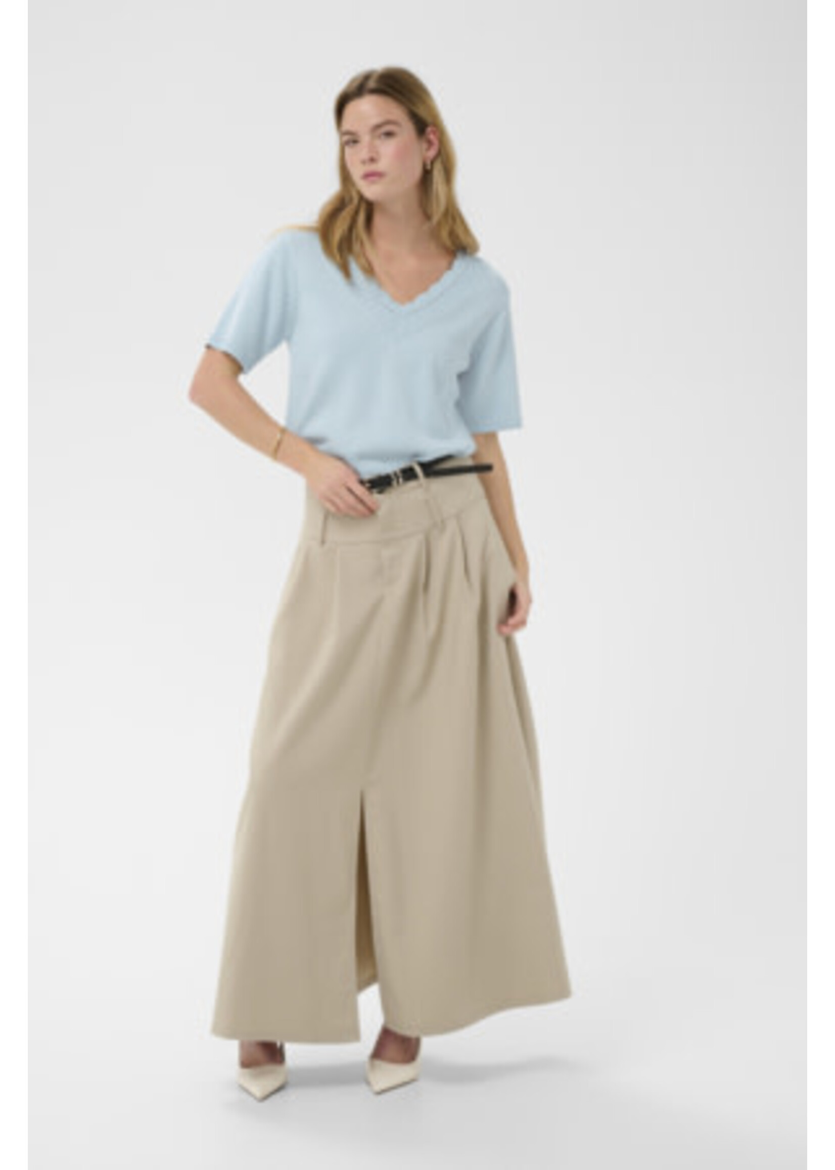 KAFFE KAF SS26 KALILIANA KNIT PULLOVER