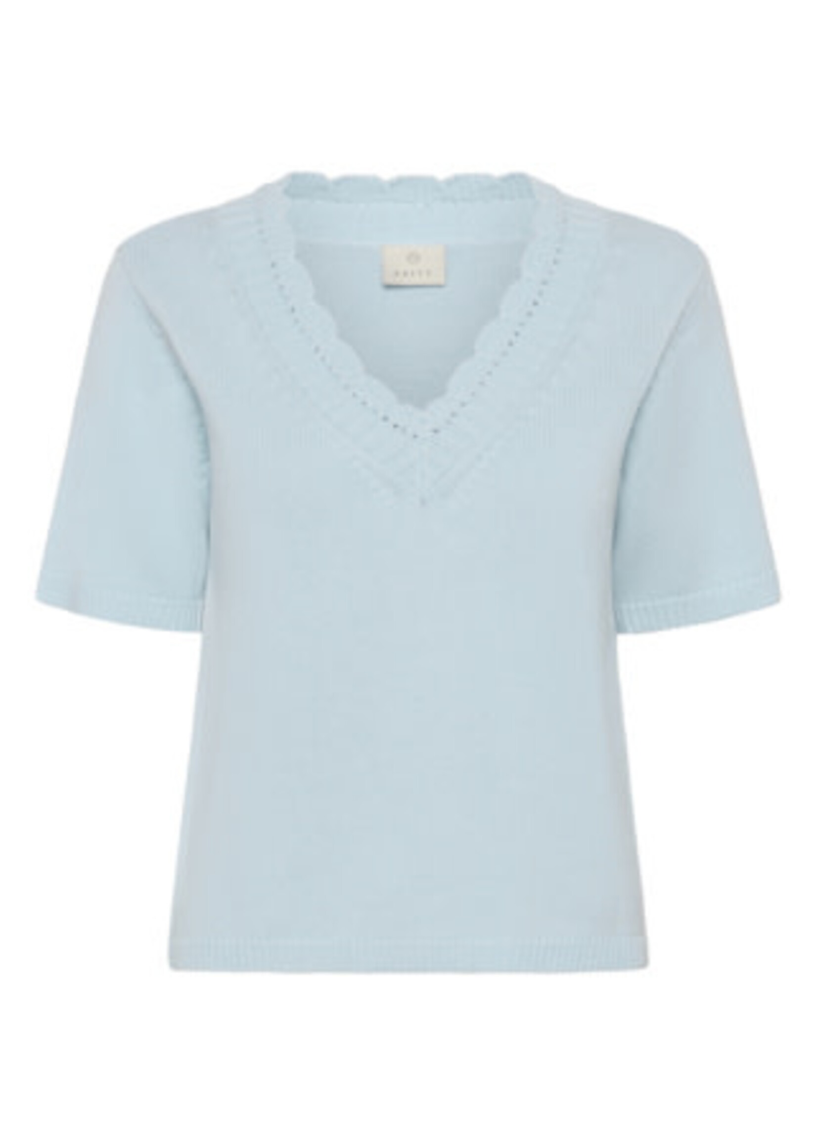 KAFFE KAF SS26 KALILIANA KNIT PULLOVER