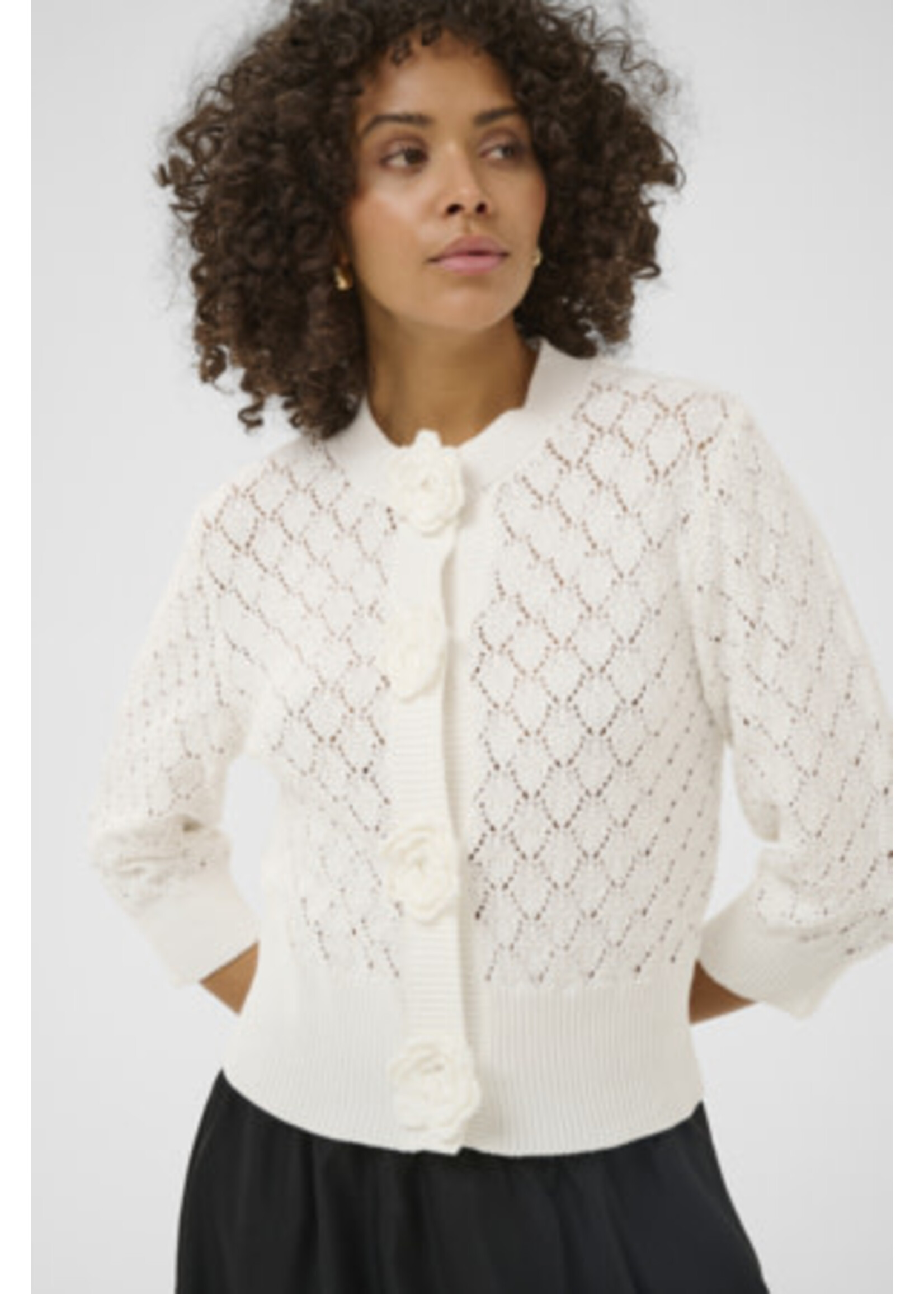 KAFFE KAF SS26 KAKATHRINE KNIT CARDIGAN