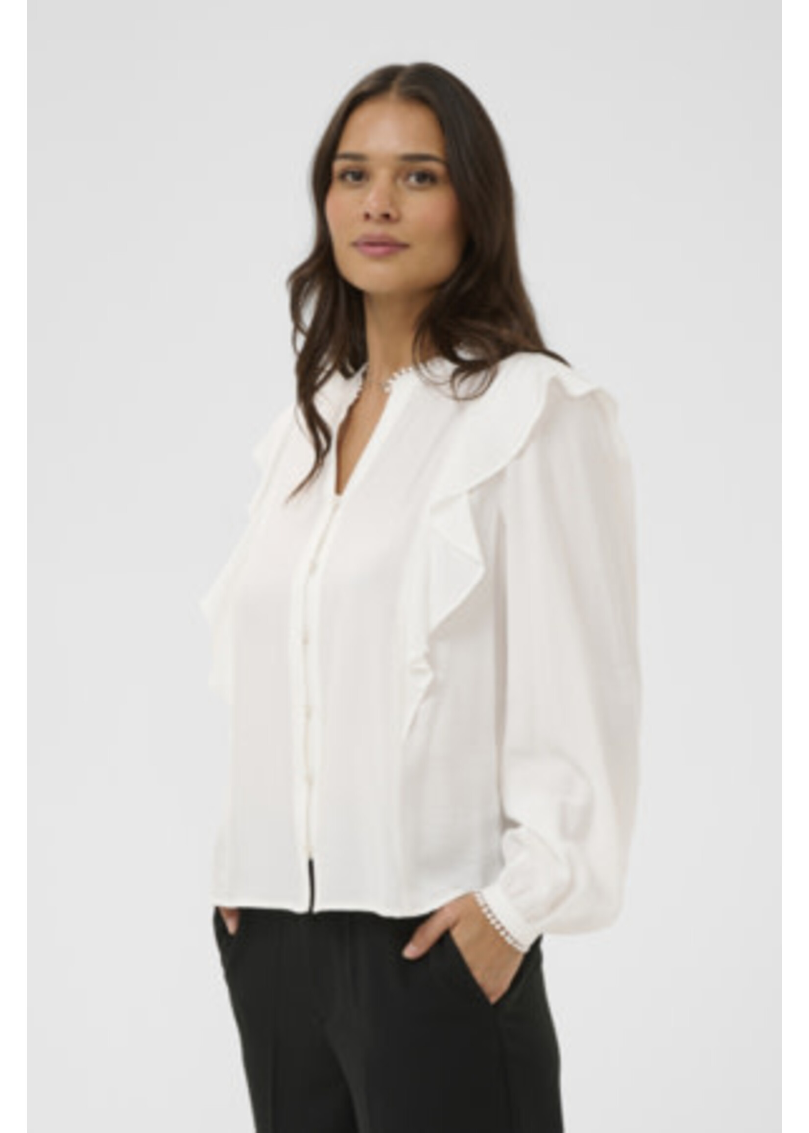 KAFFE KAF SS26 KALIVA SHIRT