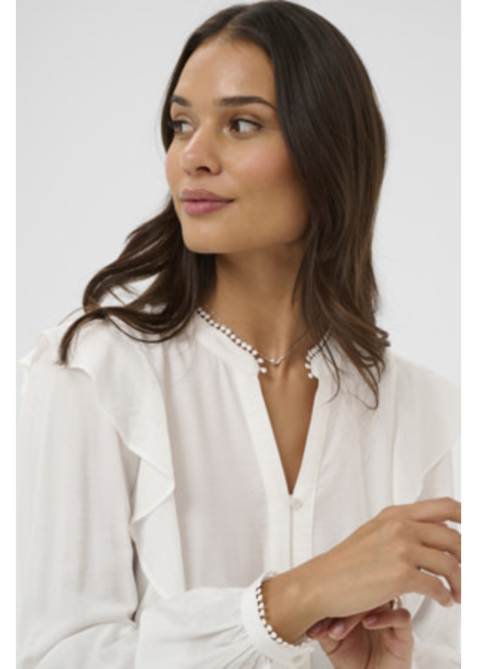 KAFFE KAF SS26 KALIVA SHIRT