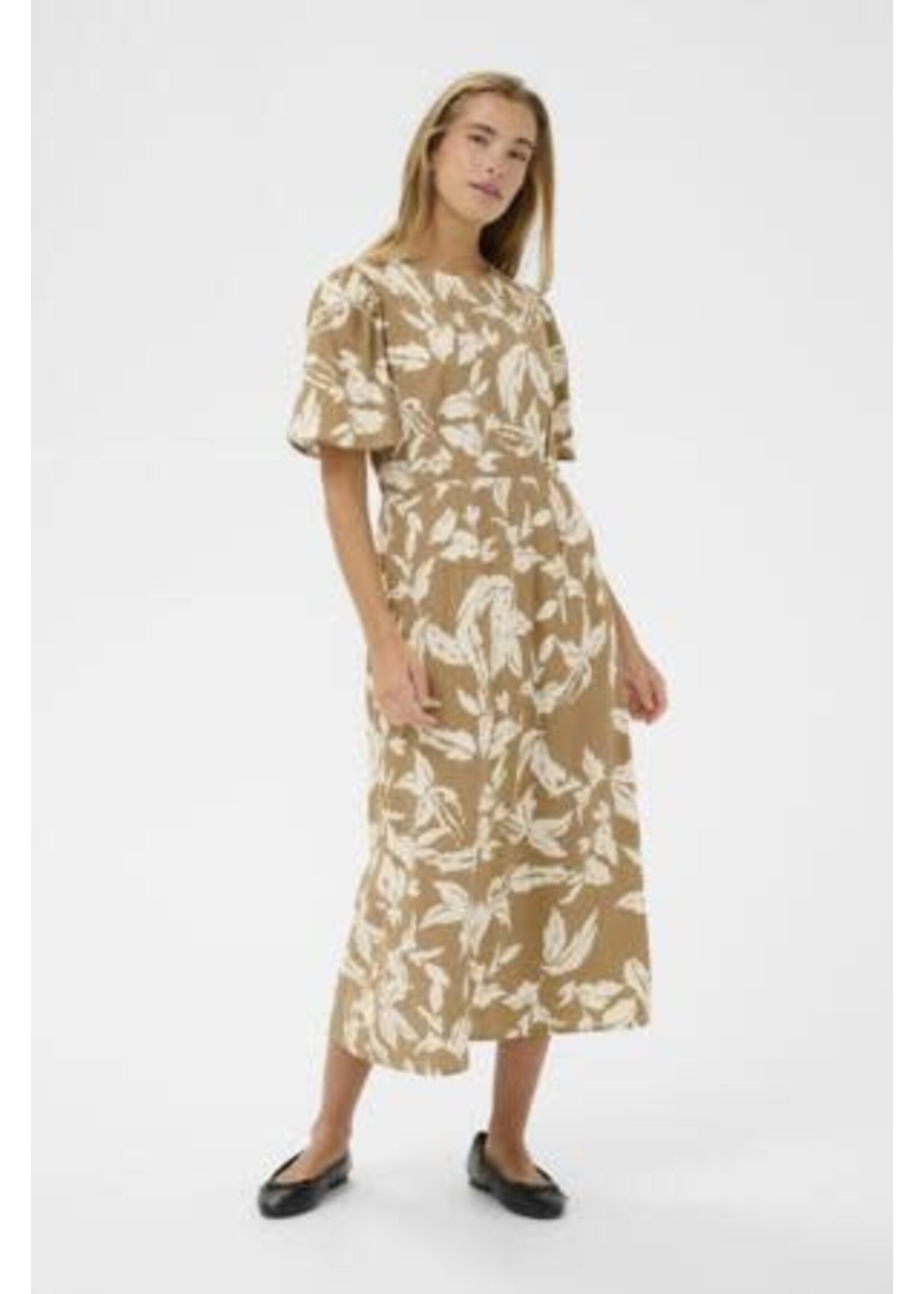 KAFFE KAF SS26 KAMARLO DRESS