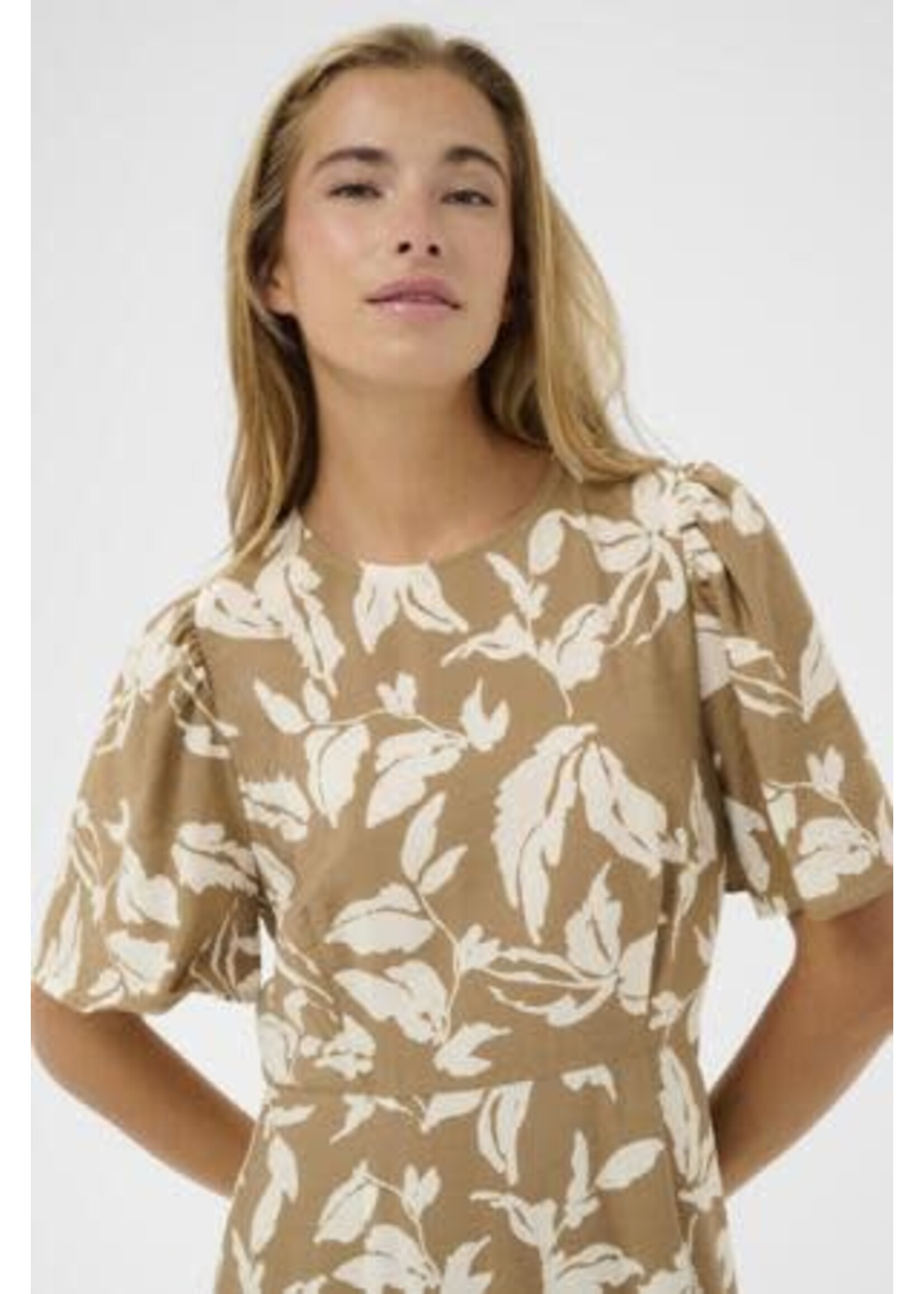 KAFFE KAF SS26 KAMARLO DRESS