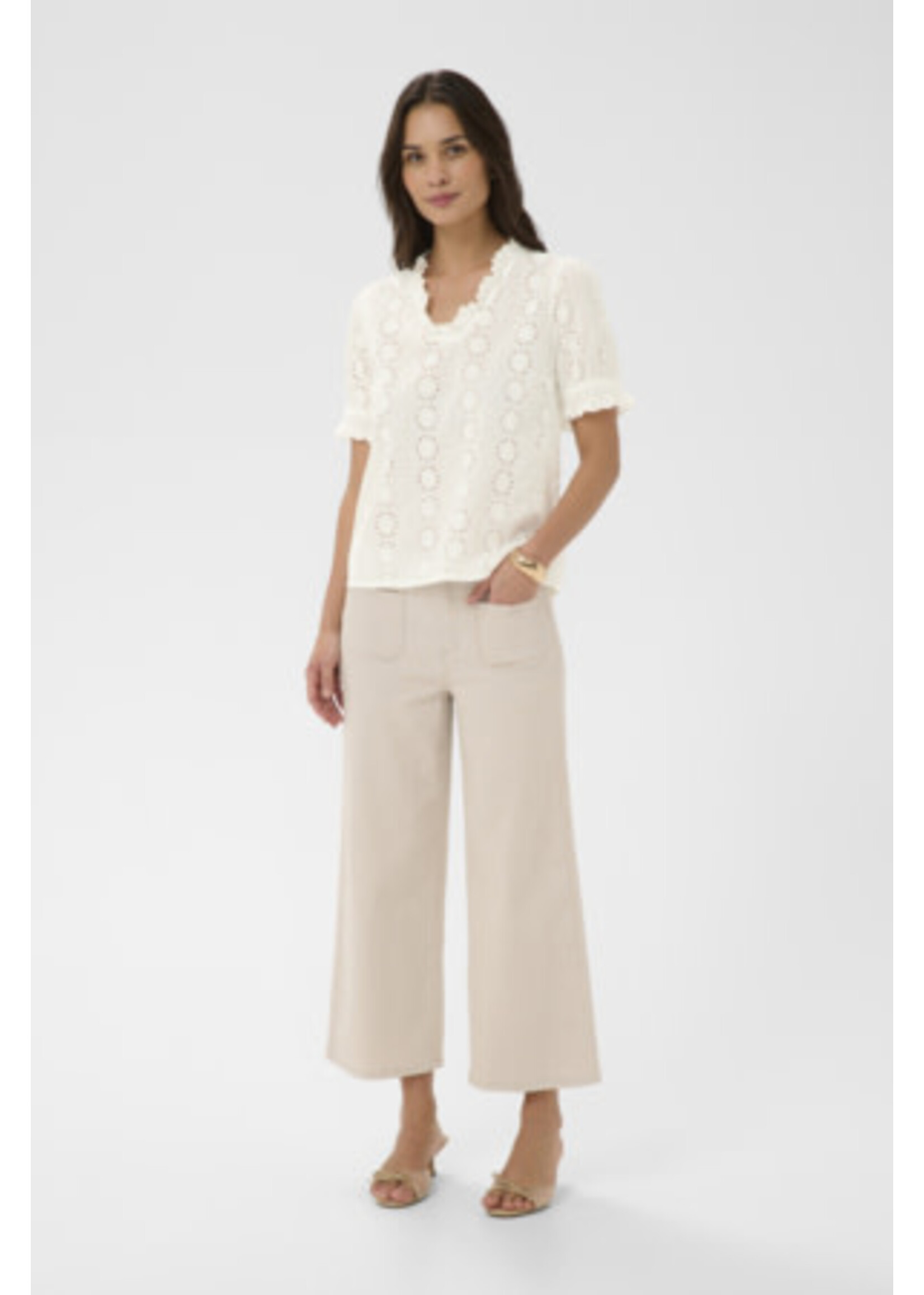 KAFFE KAF SS26 KADONA BLOUSE