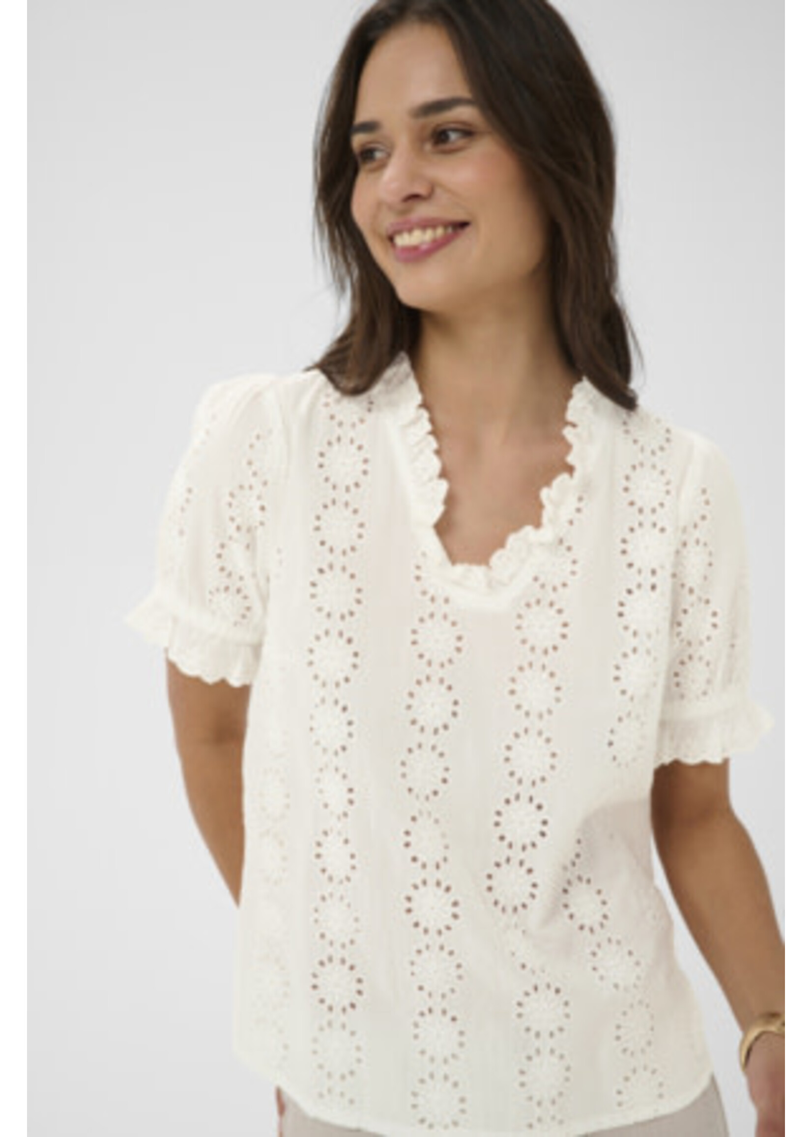 KAFFE KAF SS26 KADONA BLOUSE