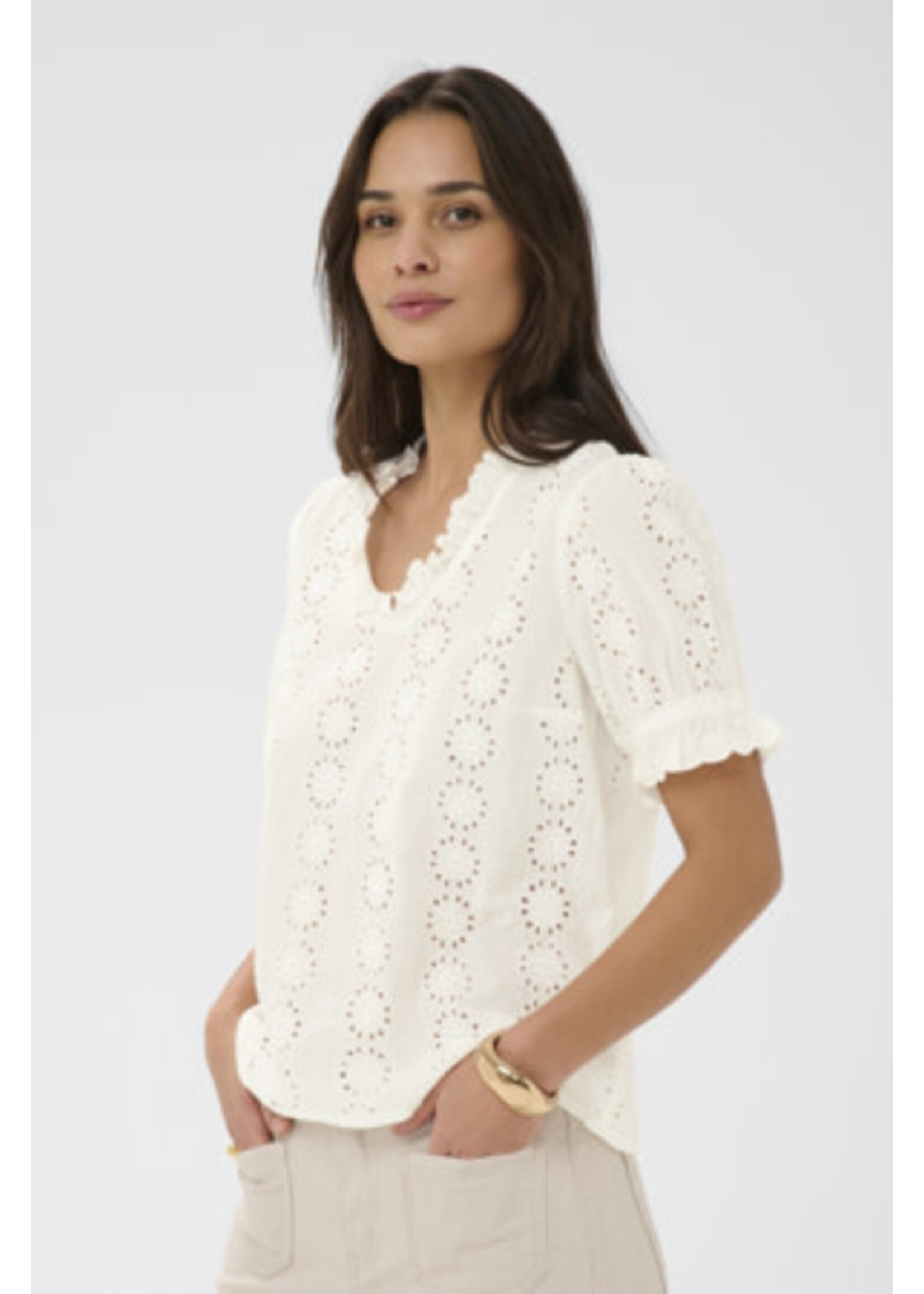 KAFFE KAF SS26 KADONA BLOUSE