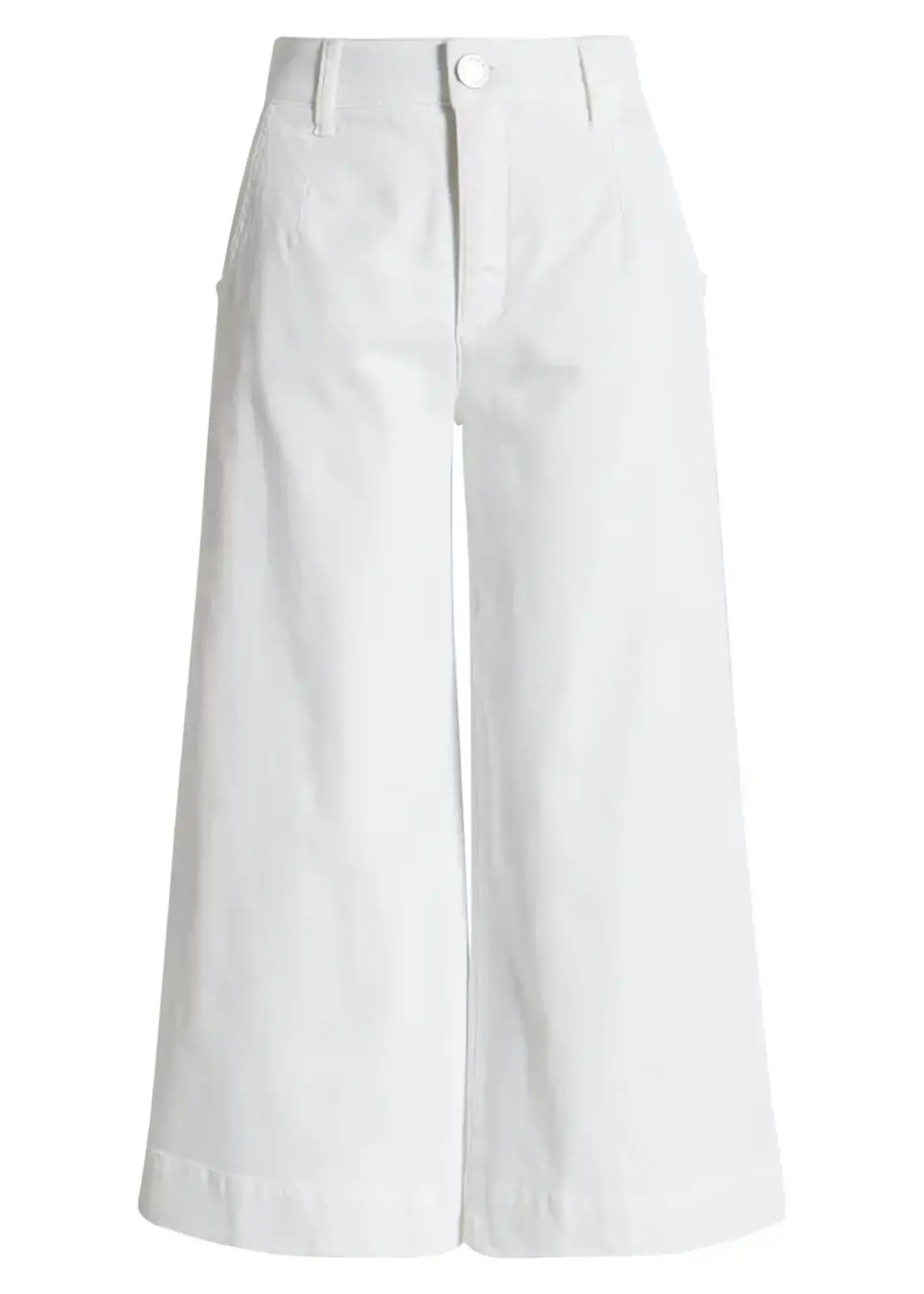 WIT & WISDOM W&W WHITNEY WIDE LEG CROP SKYRISE