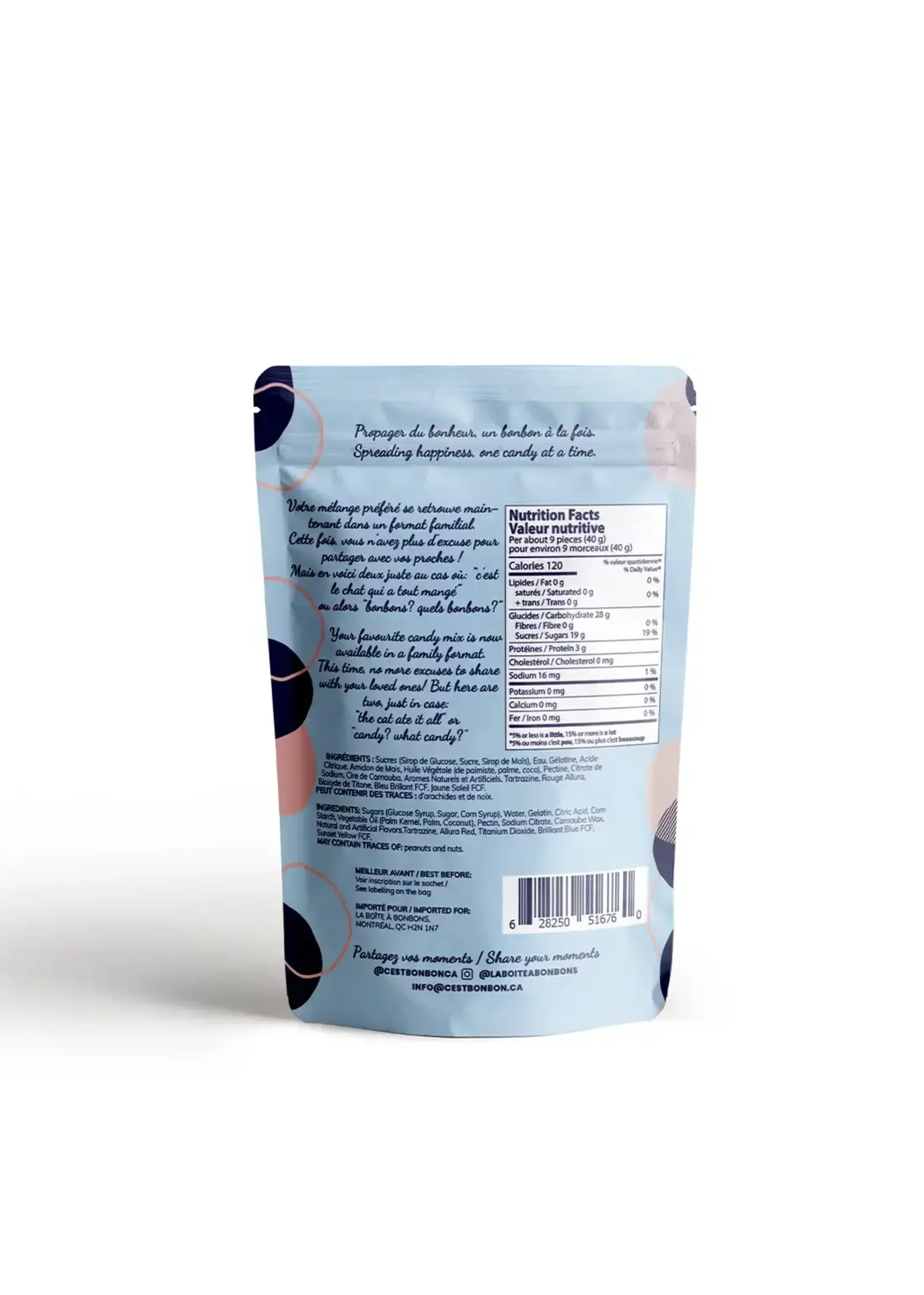 C'EST BONBON BON BON LARGE BAG