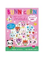 BUNNICORN AND FRIENDS ACTIVITY BOOK