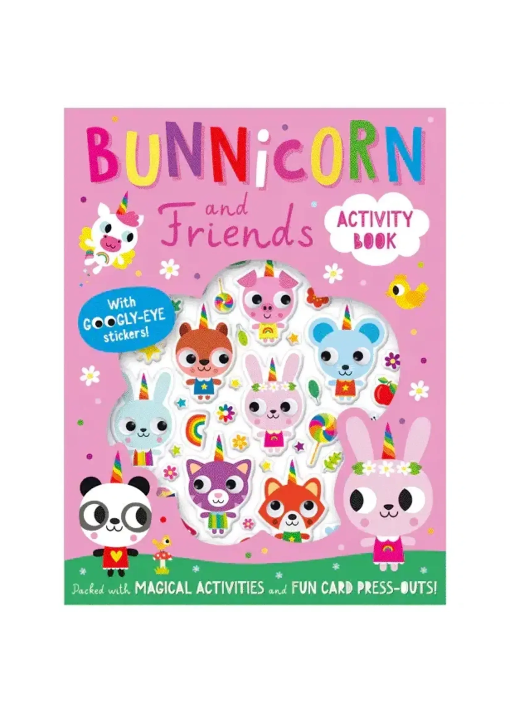 BUNNICORN AND FRIENDS ACTIVITY BOOK