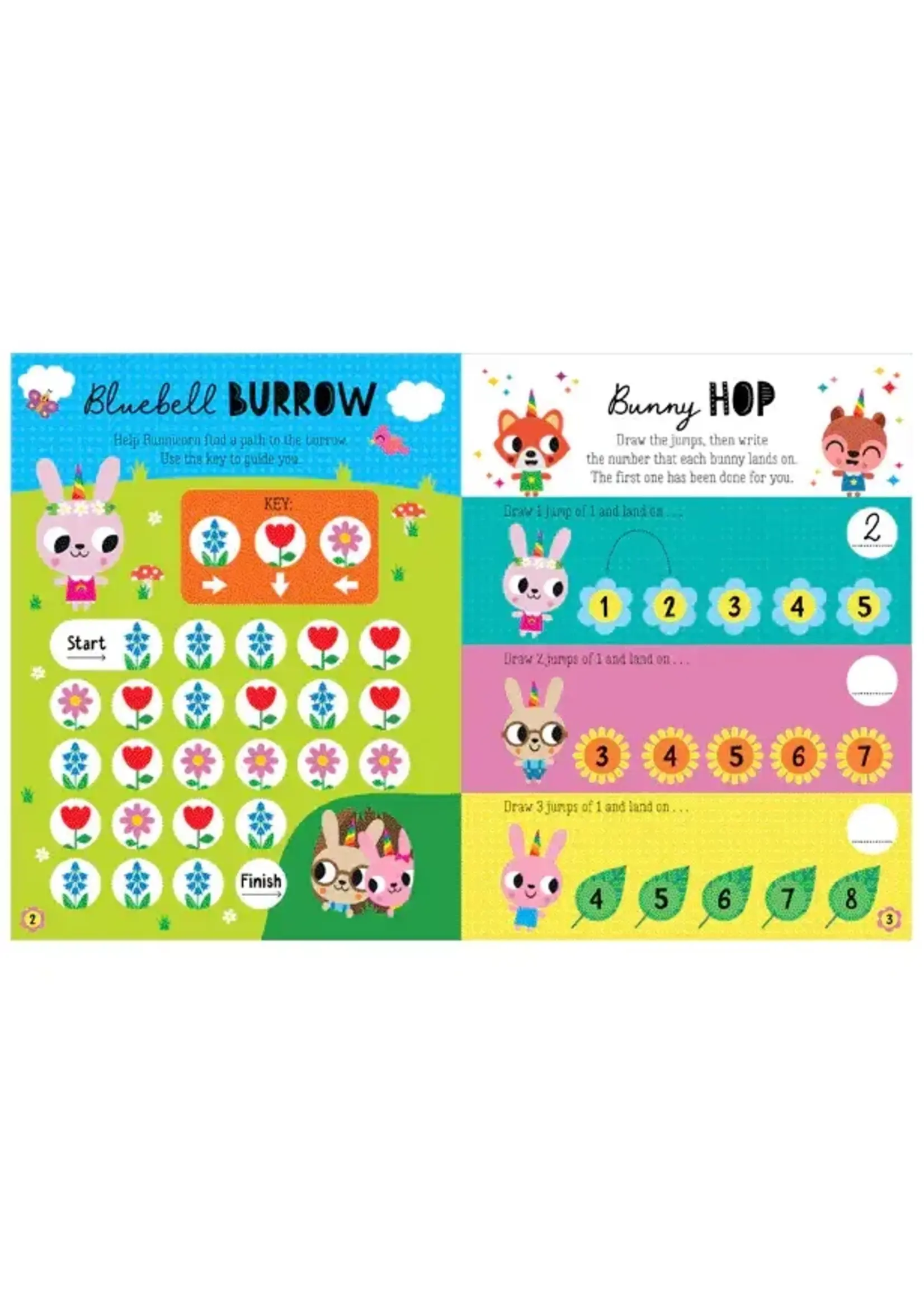 BUNNICORN AND FRIENDS ACTIVITY BOOK