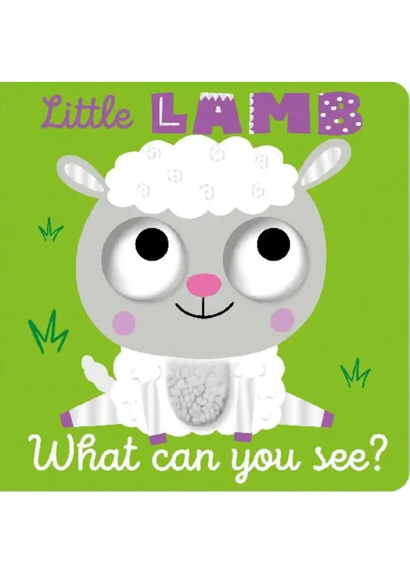 LITTLE LAMB, WHAT CAN YOU SEE?